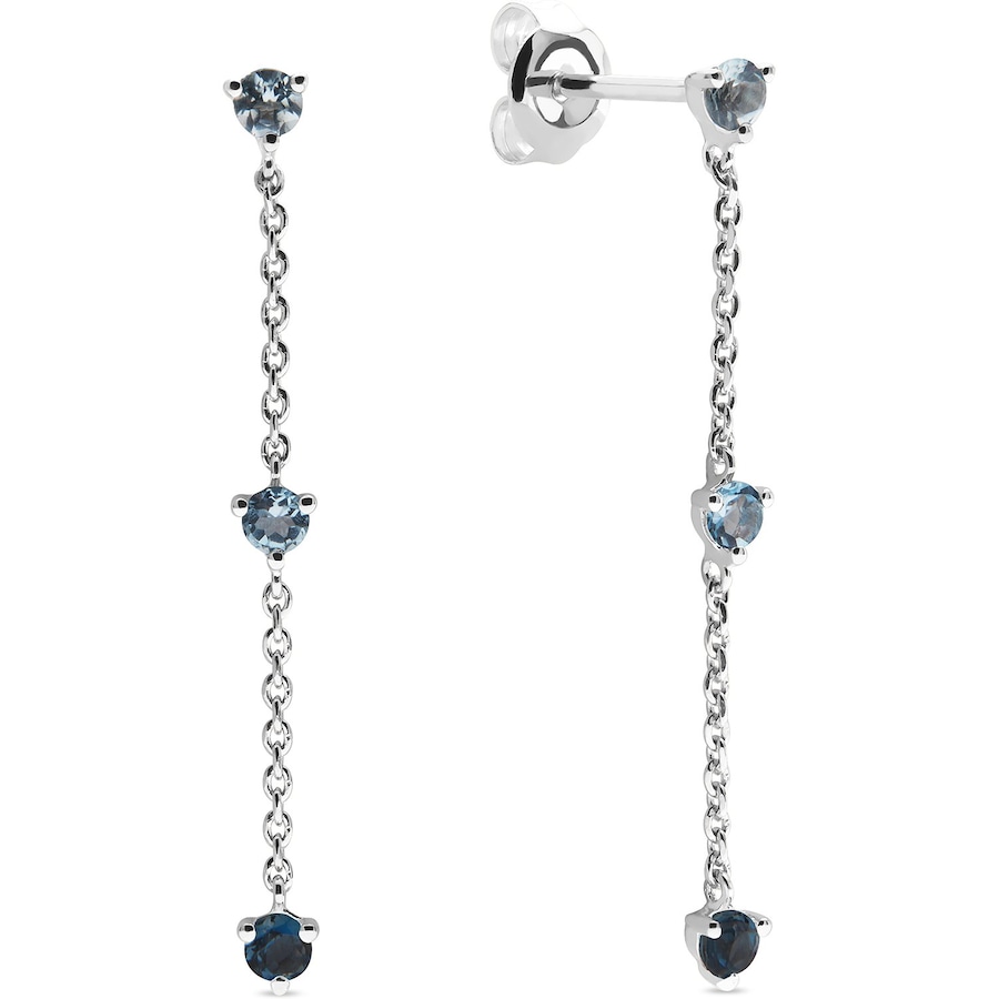 CHRIST Ohrstecker weißgold Damen