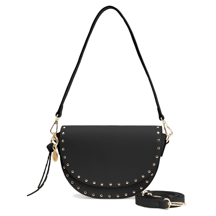 Seidenfelt Senja Schultertasche black Schwarz Damen