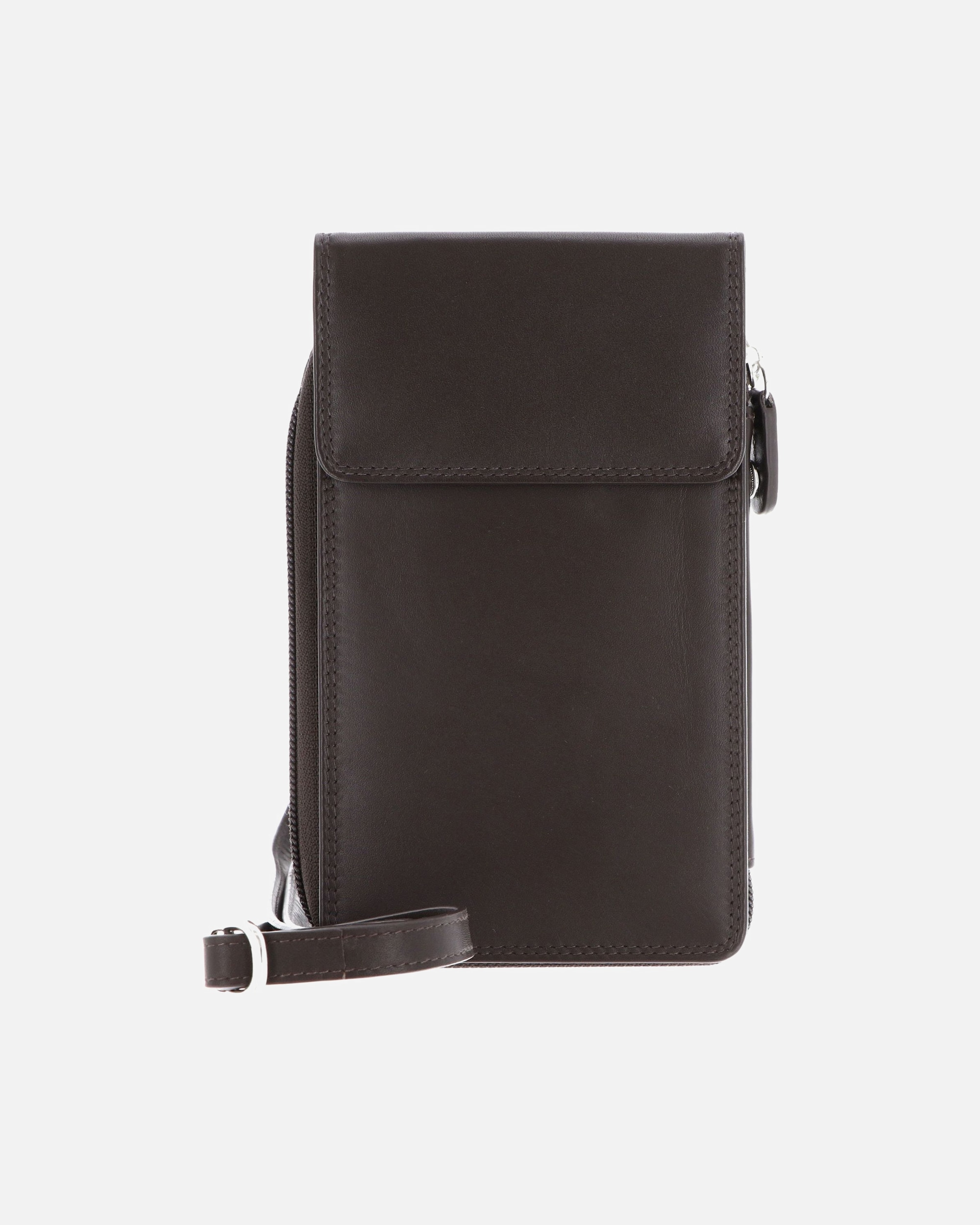 Handy Accessoire für Männlich Golden Head Polo Handytasche Leder 10.5 cm dunkelbraun