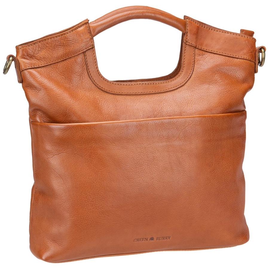Greenburry Handtasche Colombiana Shoulderbag Nougat Hellbraun Damen