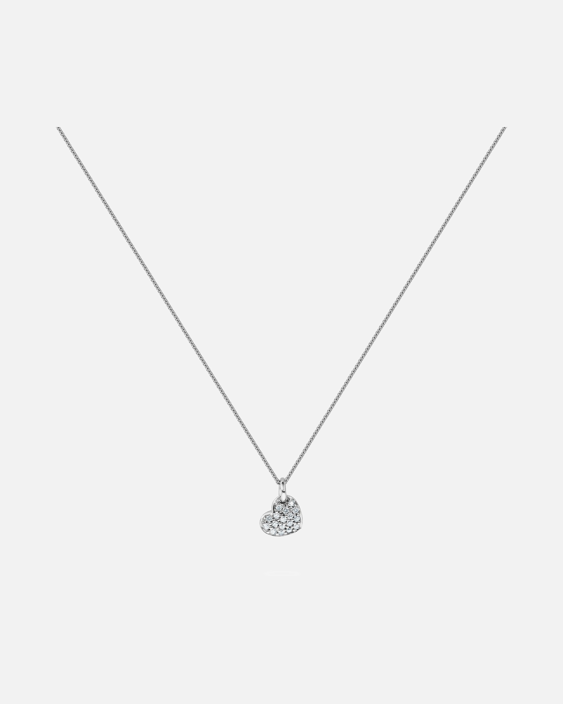 Halskette für Weiblich CHRIST Kette weißgold