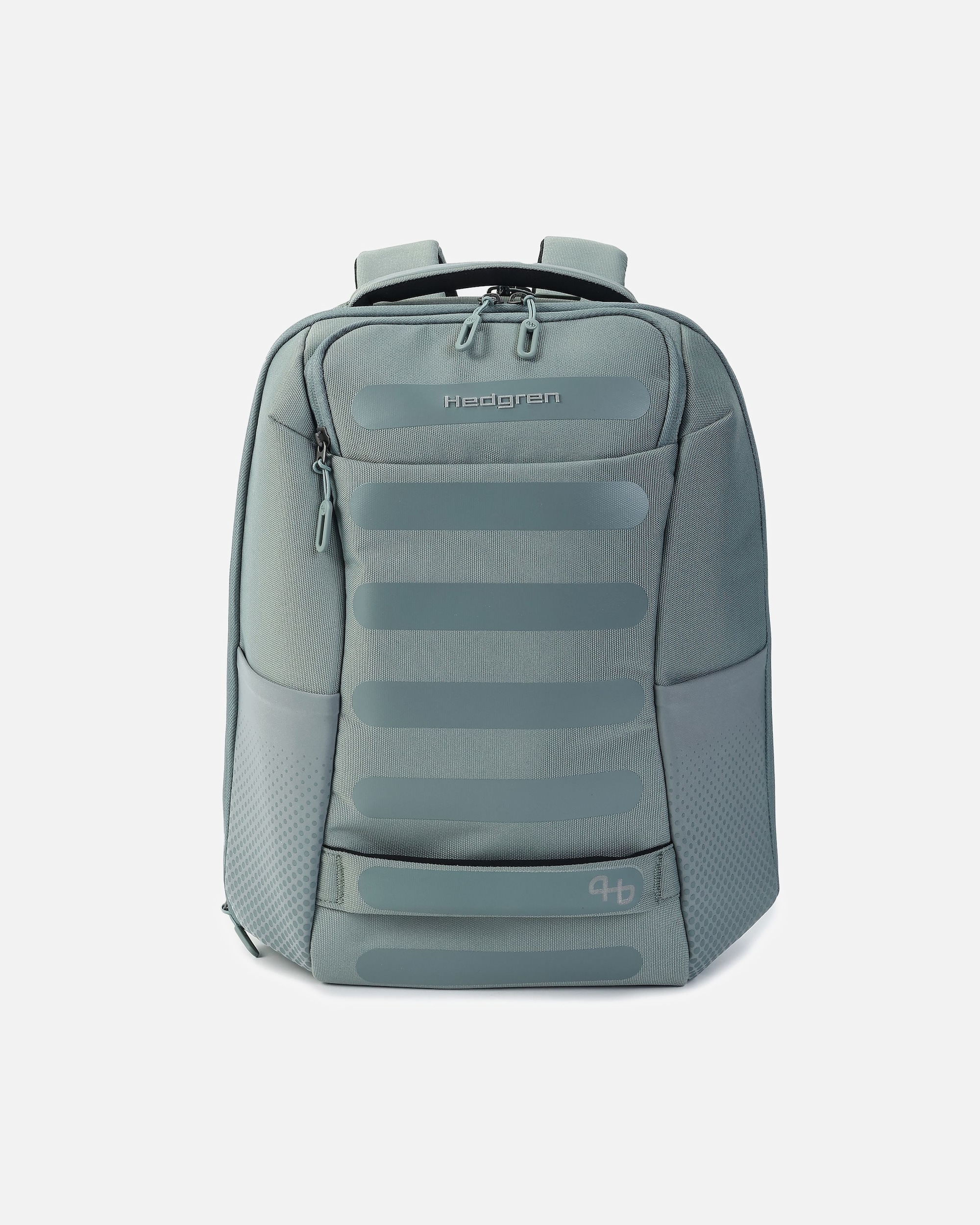 Rucksack für Männlich Hedgren Comby Daypack grey-green