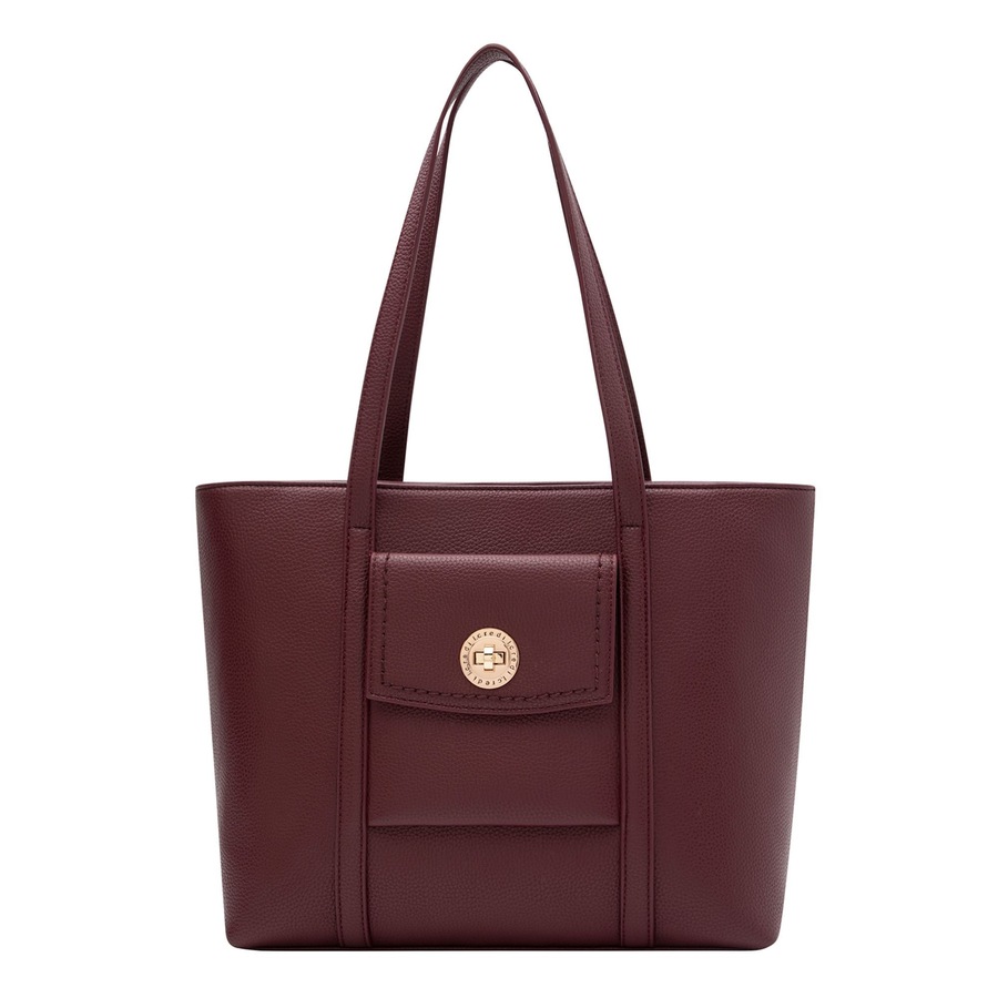 L.CREDI Pelagia Shopper wine Braun Damen
