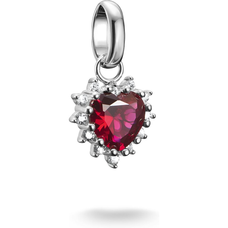 Thomas Sabo Charm 925er Silber, recycelt One Size Damen