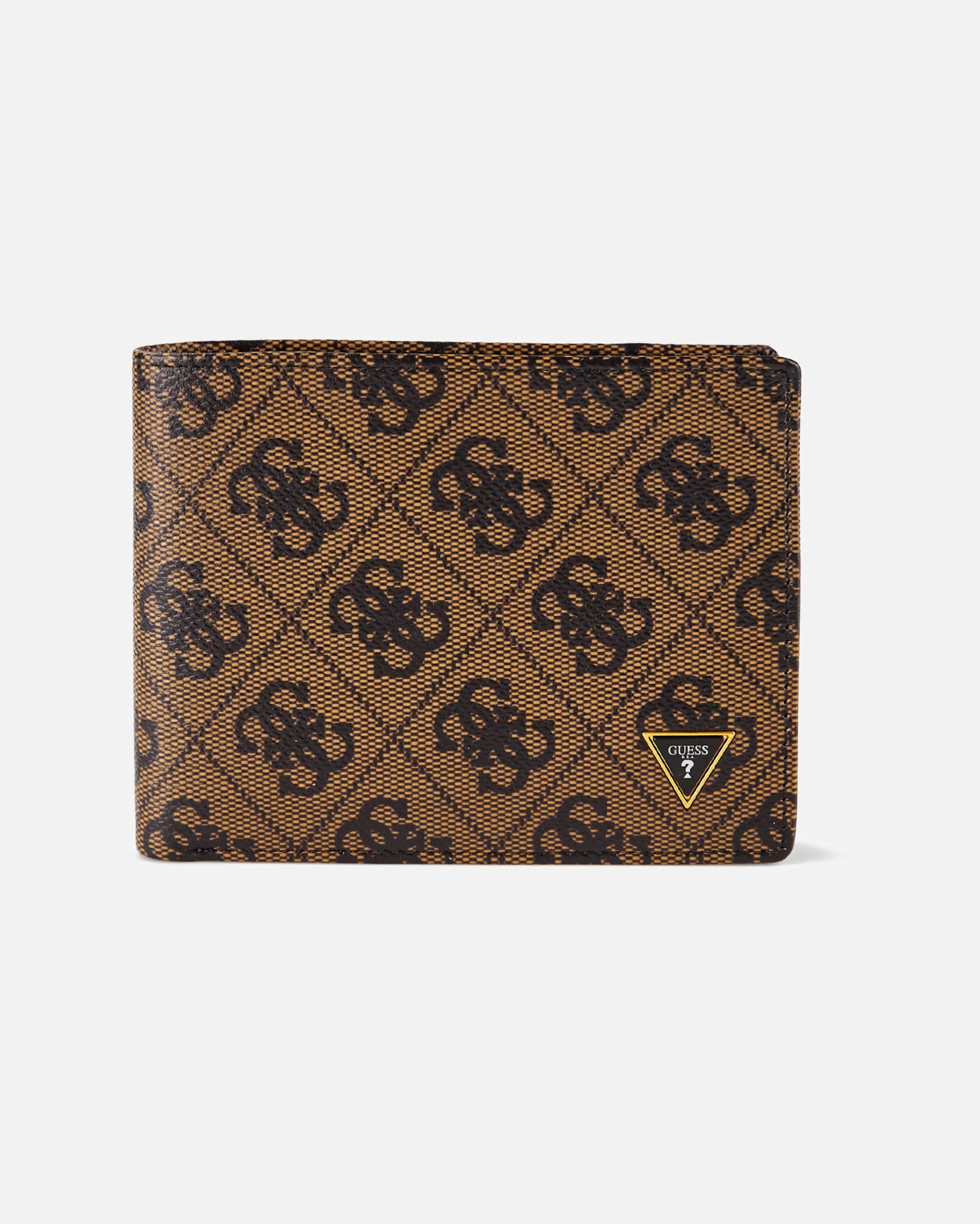 Portemonnaie für Männlich Guess Mito Herrengeldbörse coffee