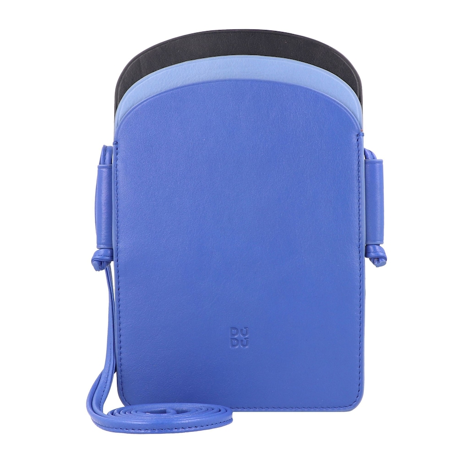 DuDu Colorful Minorca Handytasche Leder 12 cm kornblume Violett Damen