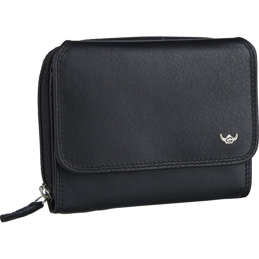 Golden Head Geldbörse Polo 3316 RFID Schwarz