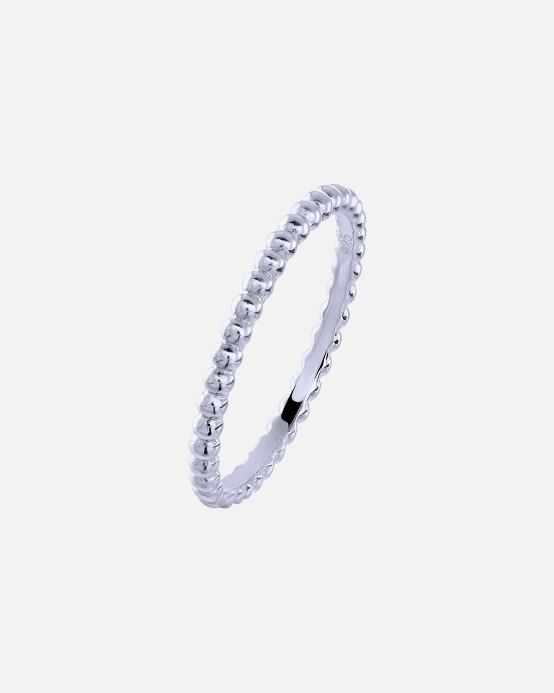 Ring für Weiblich Lucardi Ringe 925 Silber Silber - 49mm