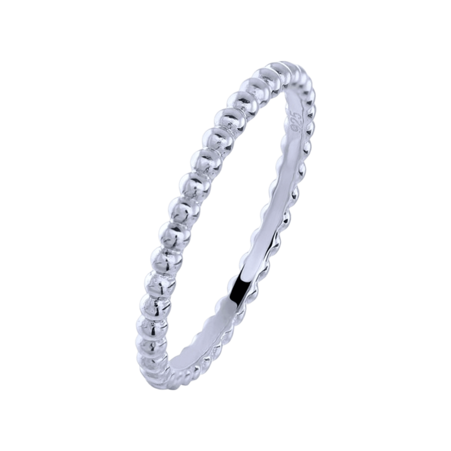 Lucardi Ringe 925 Silber - 49mm Damen