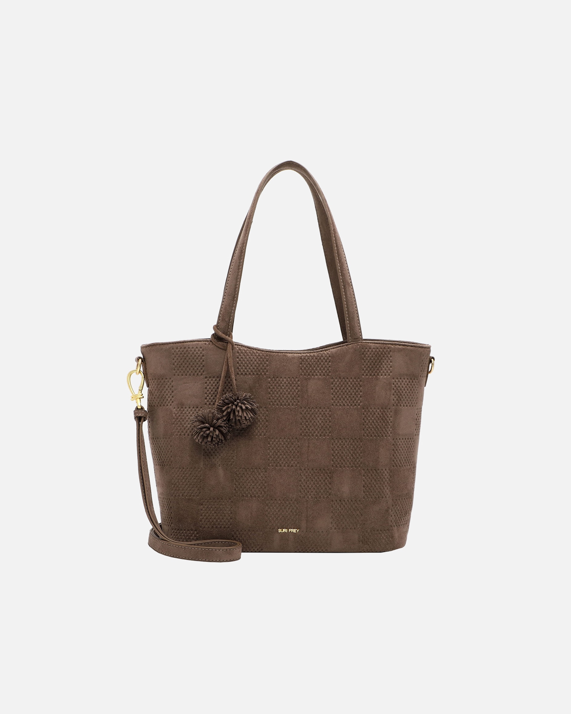 Tasche für Weiblich SURI FREY Shopper SFY Glory Taupe