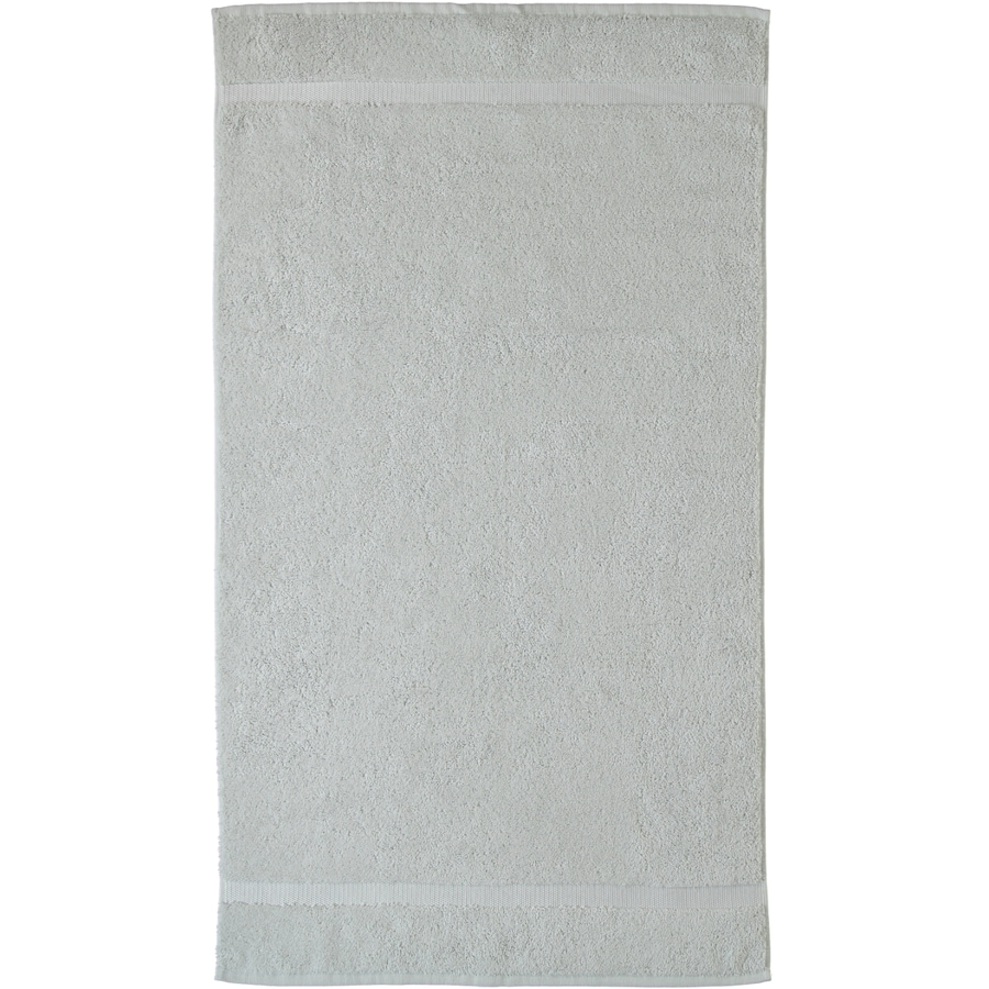 Rhomtuft Handtücher Princess perlgrau - 11 Handtuch 55x100 cm Silber