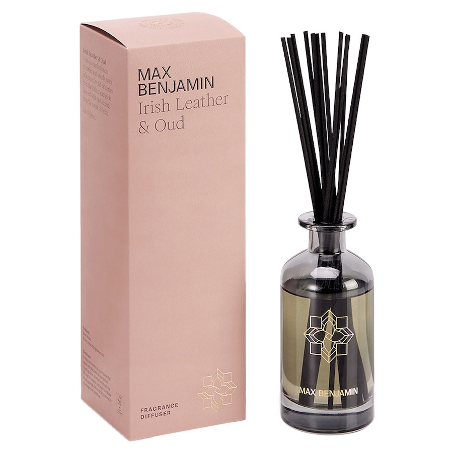 Max Benjamin Diffuser Irish Leather & Oud 150 ml