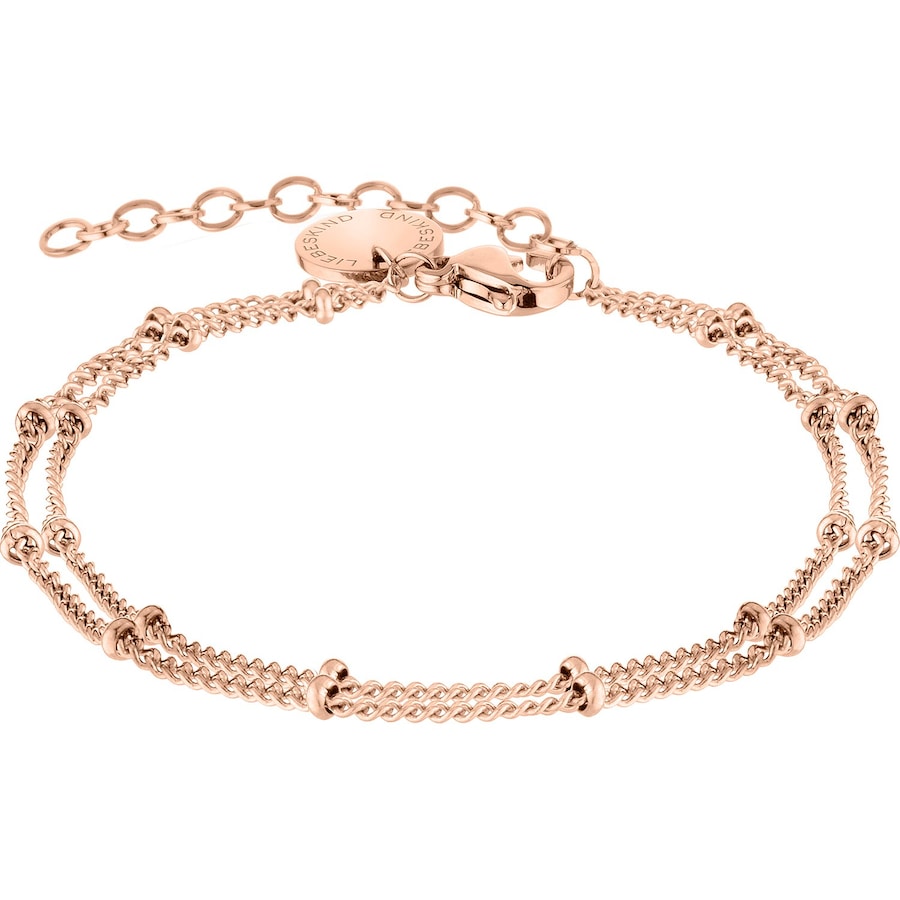 Liebeskind Armband Edelstahl rosé Silber Damen
