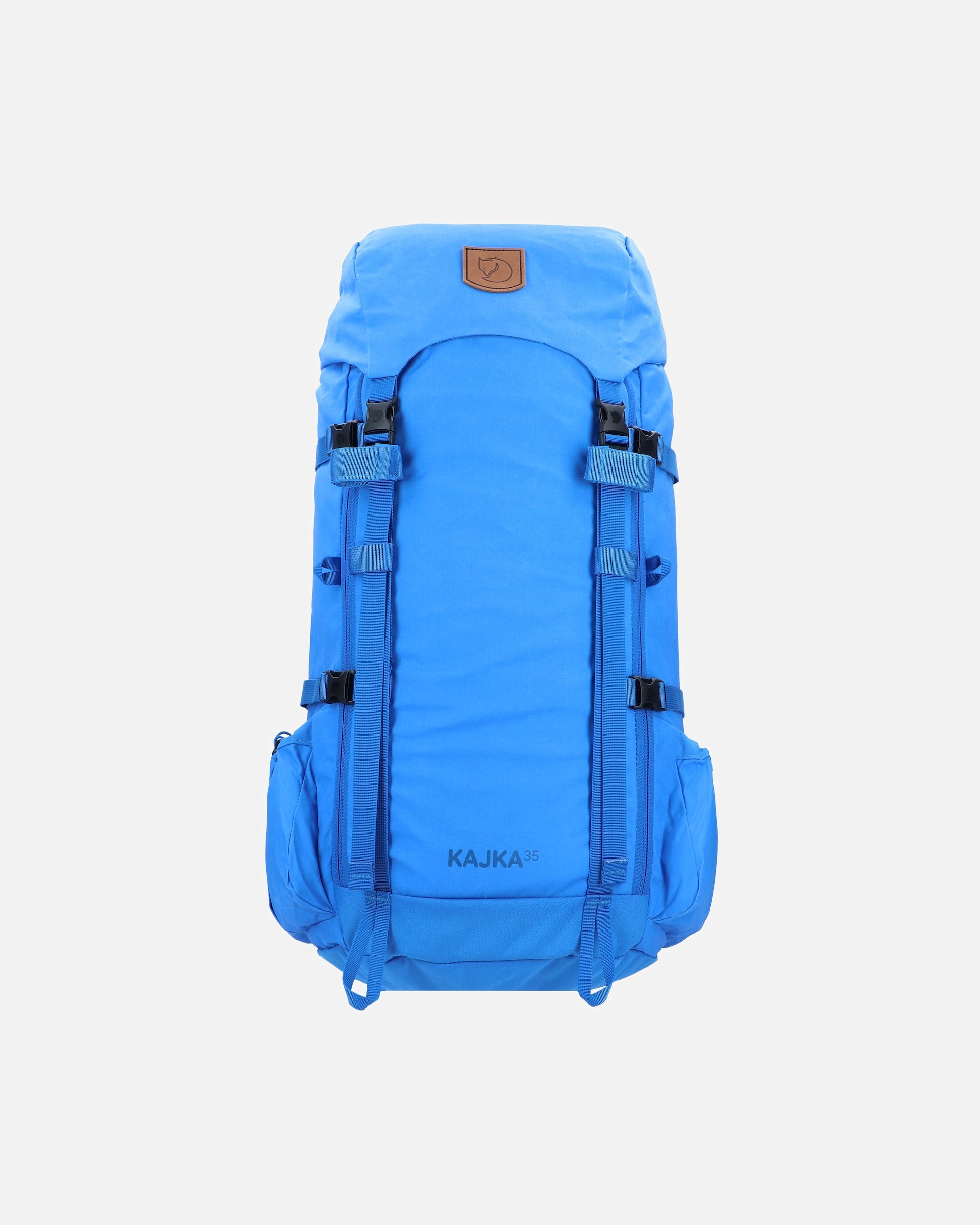 Rucksack für Männlich Fjällräven Kajka Wanderrucksack un blue