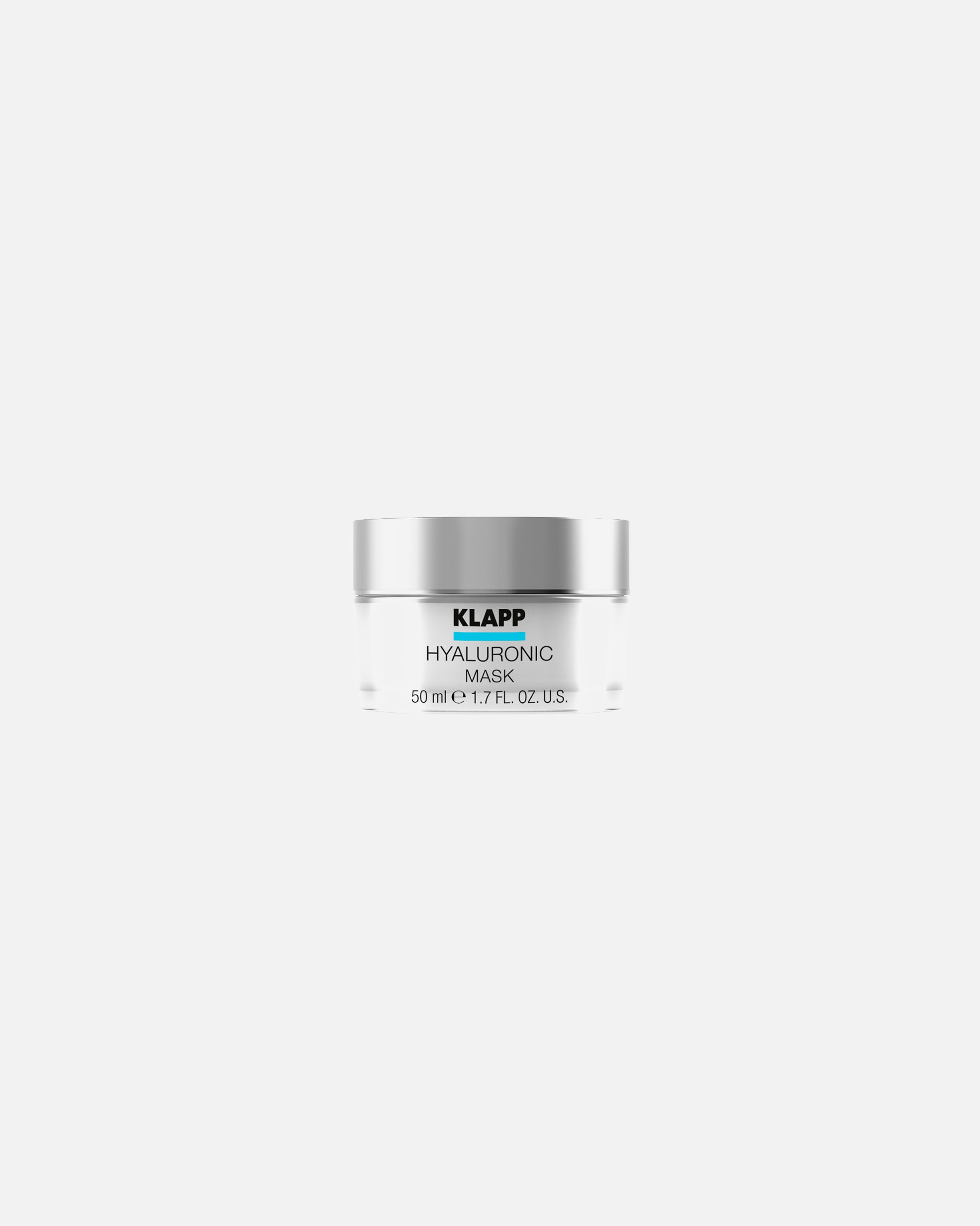 Gesichtscreme für Unisex Klapp Hyaluronic Hyaluronic Multiple Effect Mask 50 ml