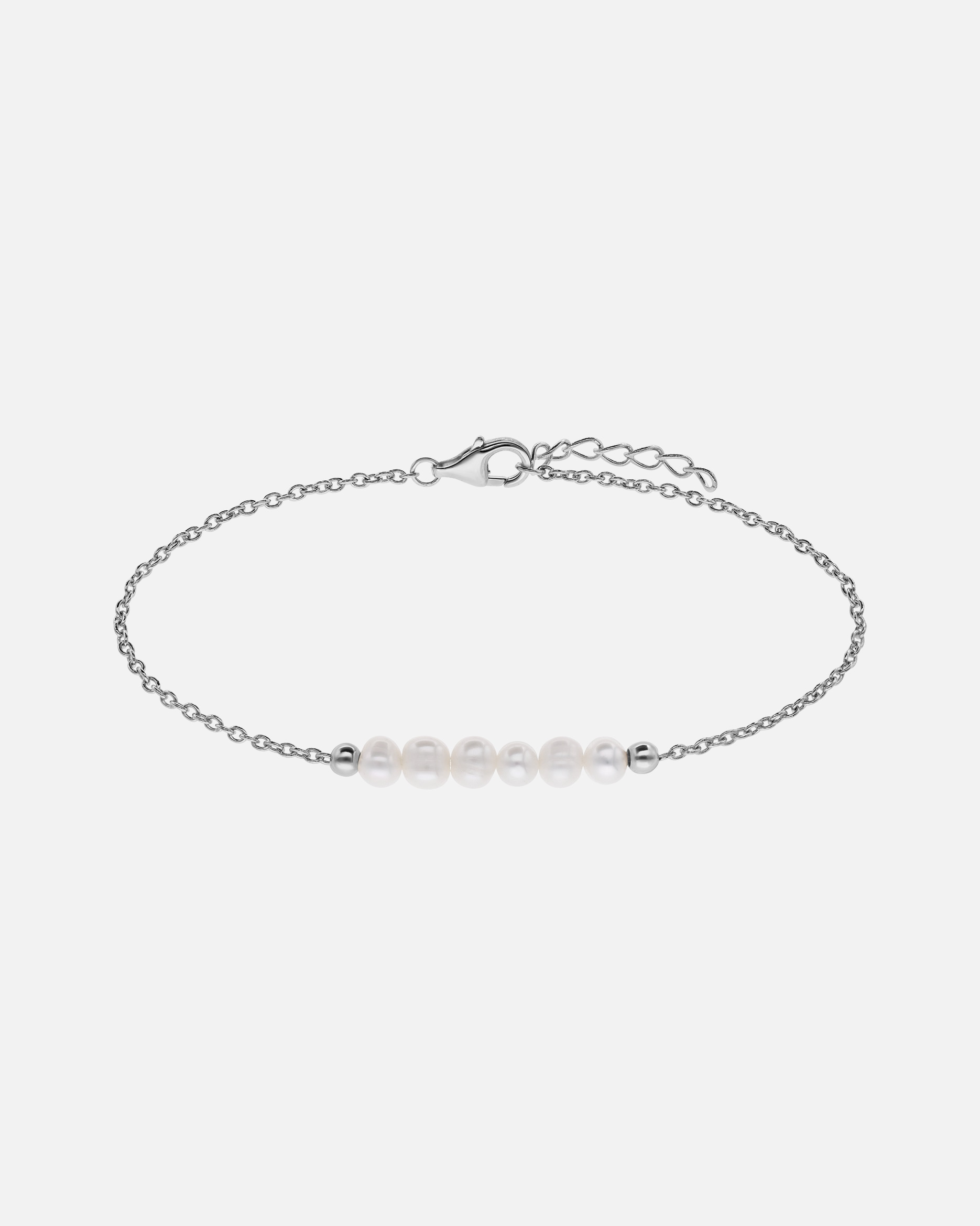 Armband für Weiblich Lucardi Armband 925 Silber Silber - 19.0