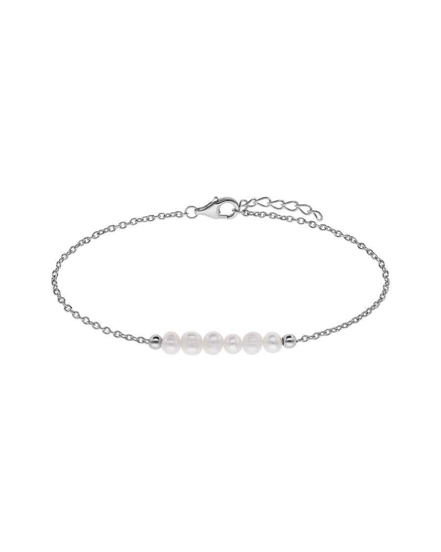 Lucardi Armband 925 Silber - 19.0 Damen