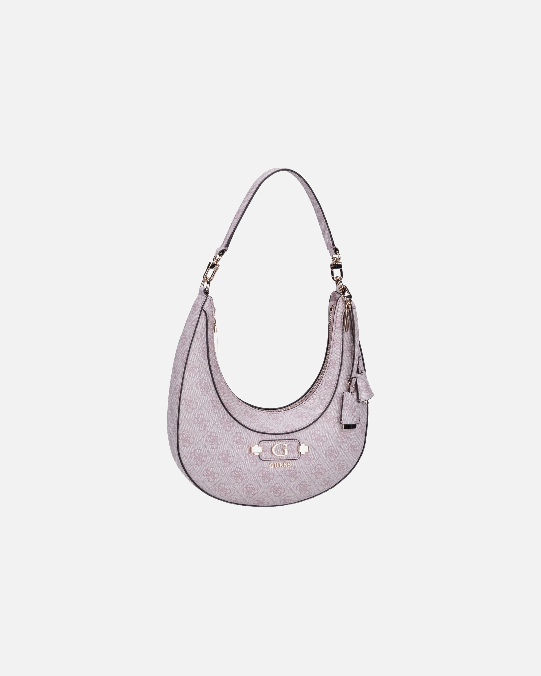 Handtasche für Weiblich Guess Handtasche Lindsey Orchid Logo