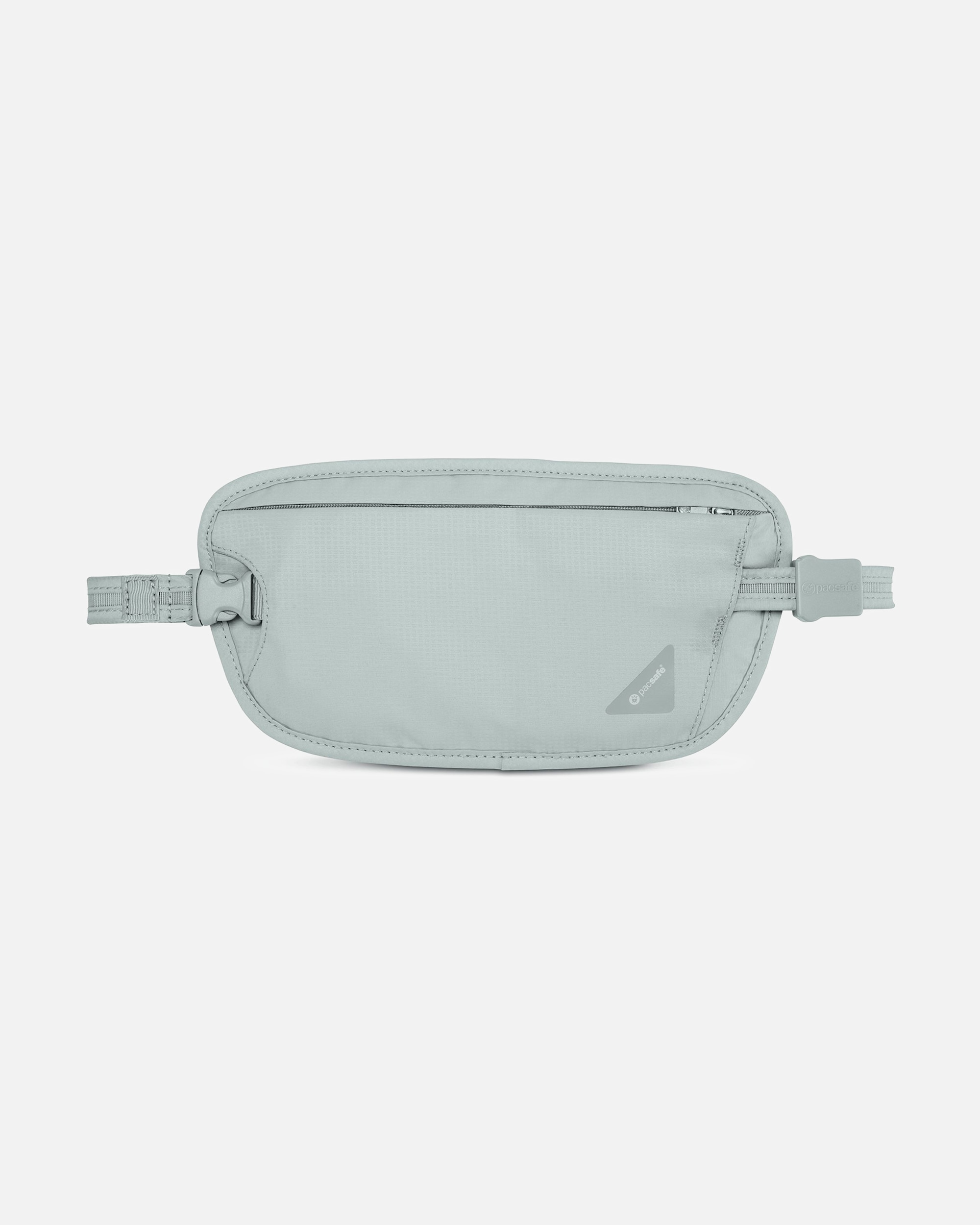 Bauchtasche für Männlich Pacsafe Coversafe X100 Taillensafe RFID 26 cm grey