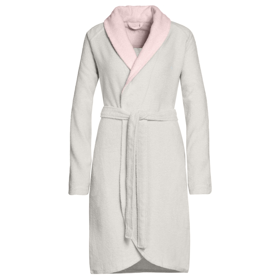 Bugatti Bademäntel Damen Schalkragen Belinda light grey - 721 M
