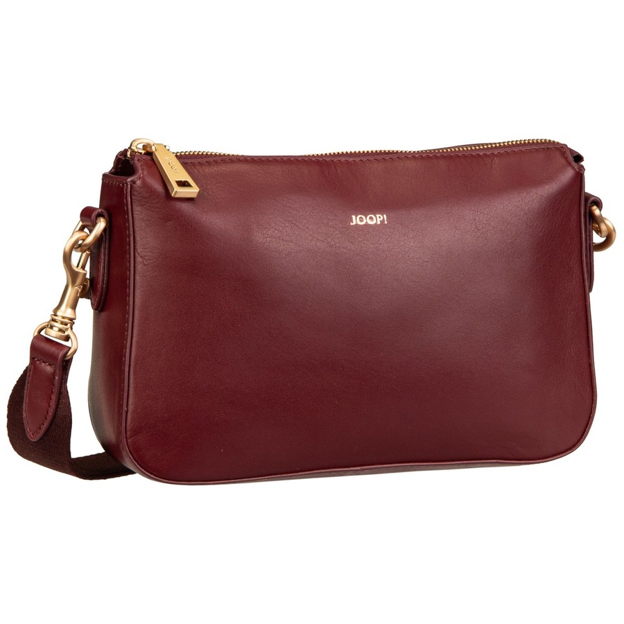 JOOP! Umhängetasche Sofisticato 1.0 Jasmina Should Burgundy Braun Damen