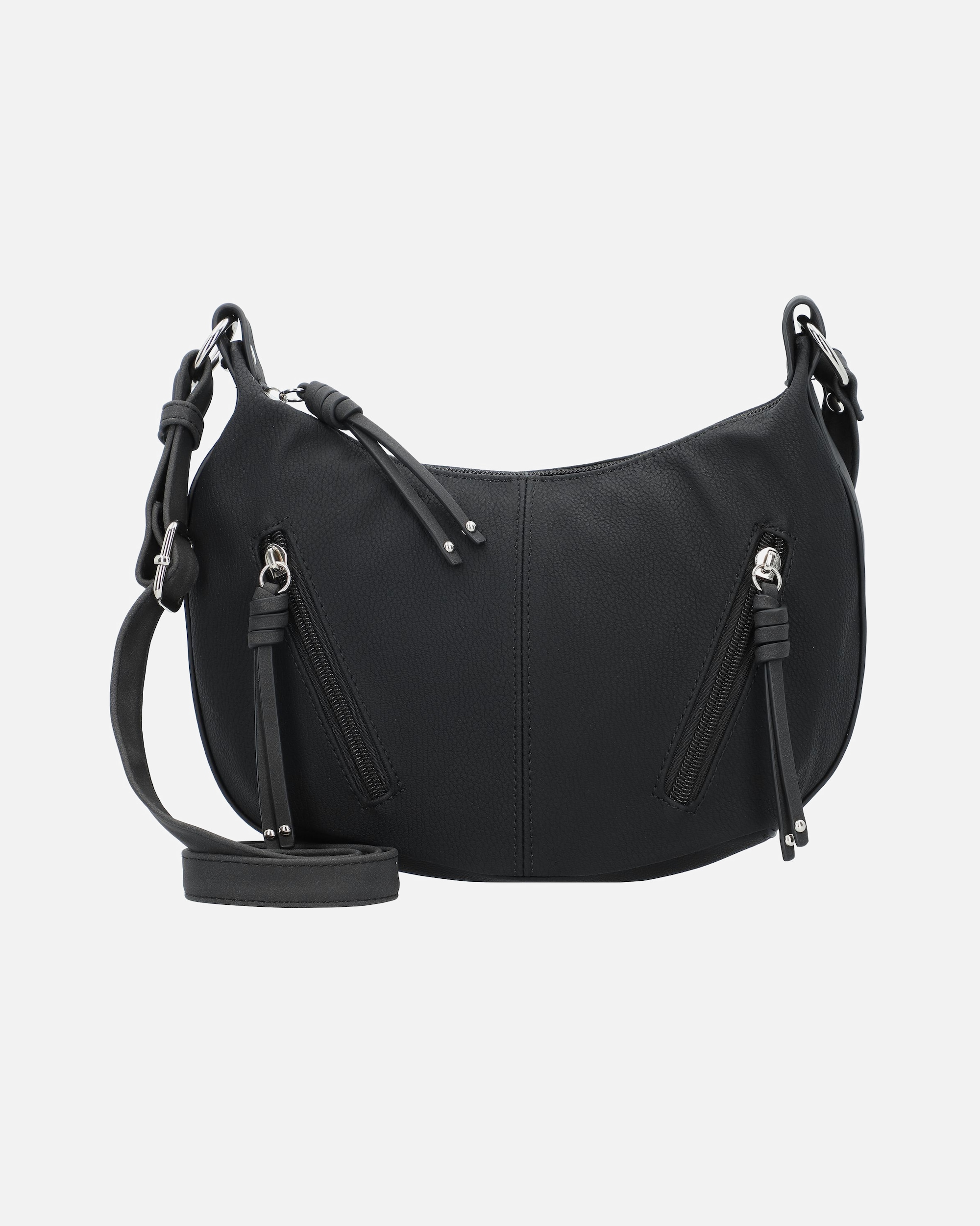 Tasche für Weiblich Tom Tailor Caia Umhängetasche black