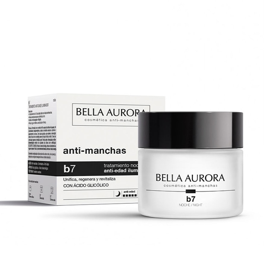 Bella Aurora B7 Anti-Flecken-regenerierende, aufhellende Nachtcreme 50 ml