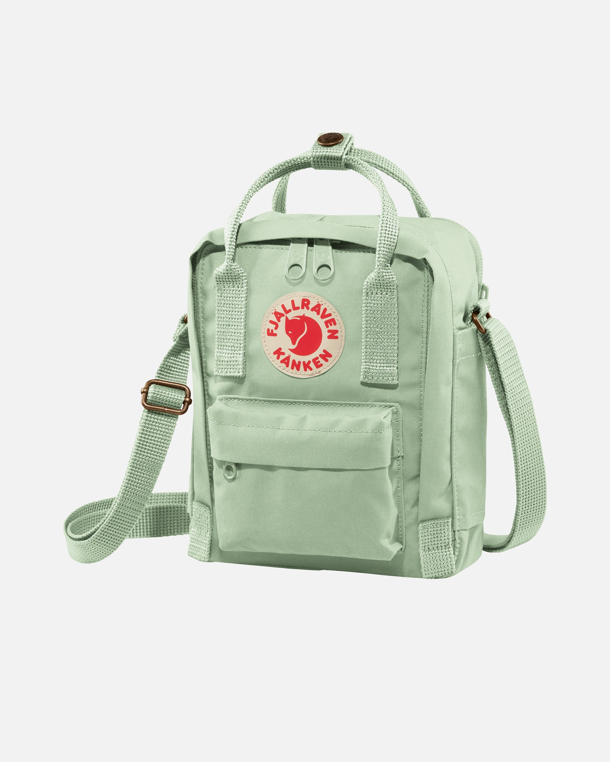 Tasche für Weiblich Fjällräven Umhängetasche Kånken Sling Mint Green