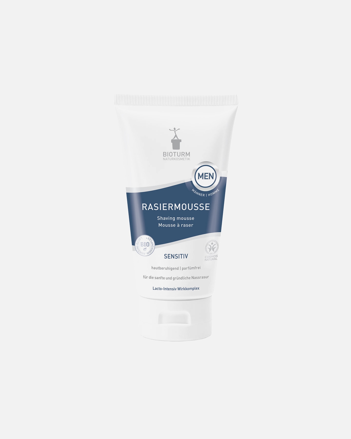 Rasiergel für Männlich Bioturm Nr.126 Men - Rasiermousse 150 ml