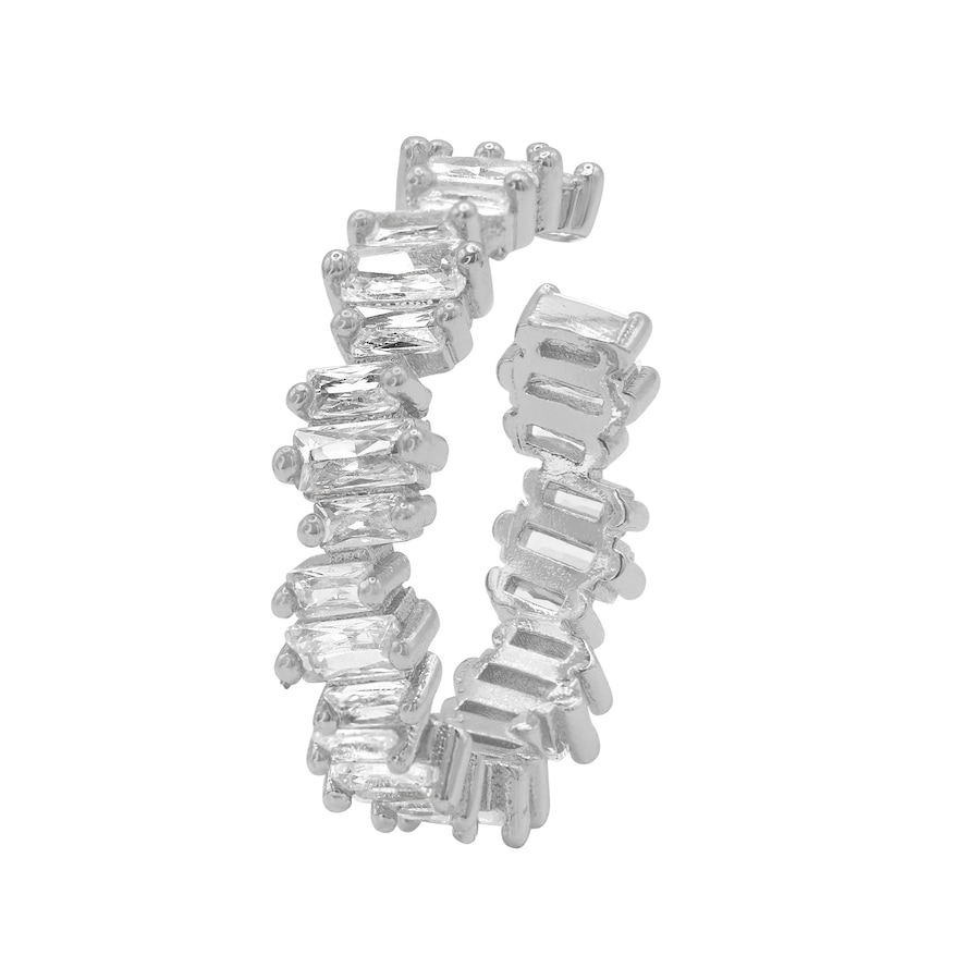 Heideman Damenring Lynn silberfarben poliert 56 (17.8) Damen