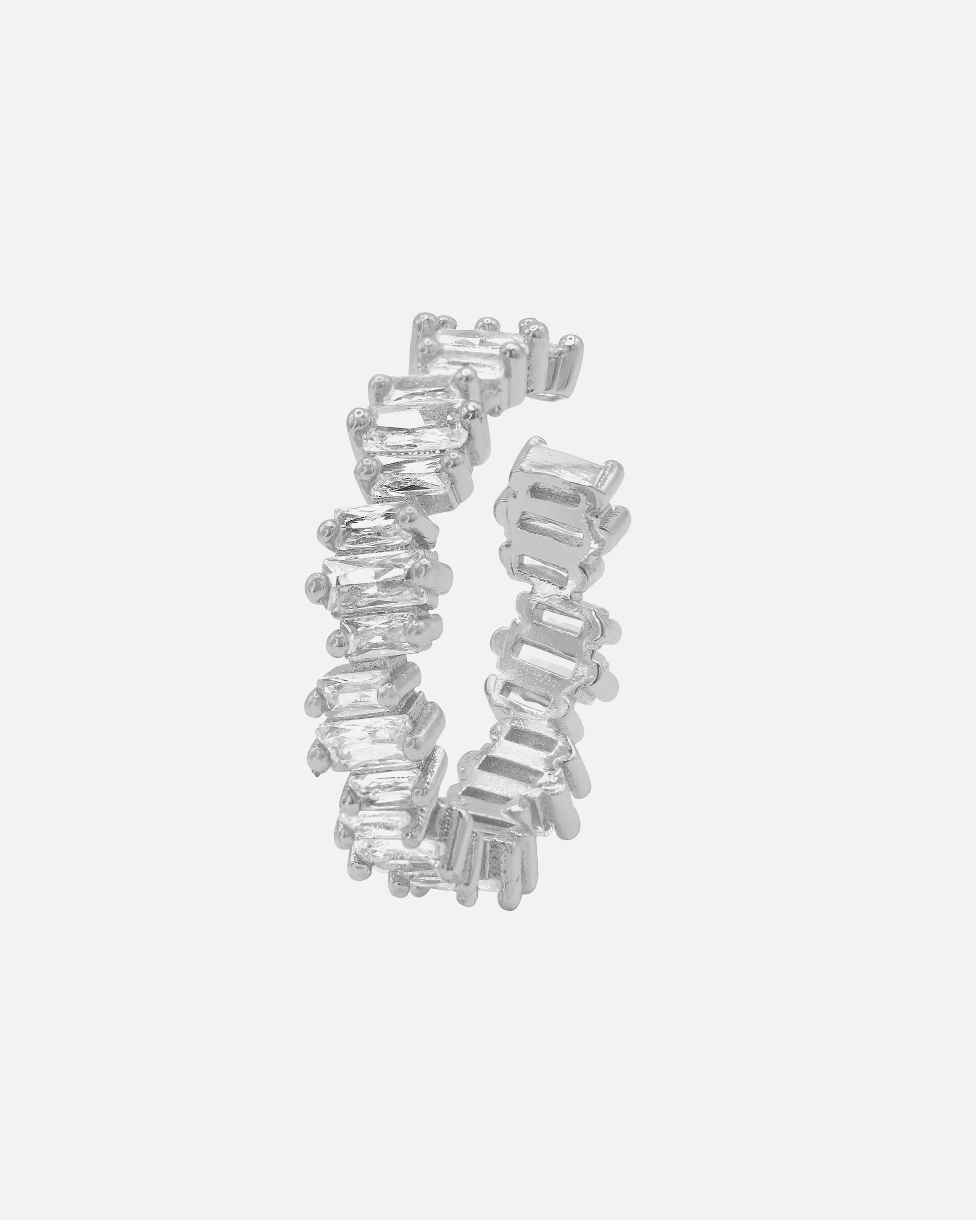 Ring für Weiblich Heideman Damenring Lynn silberfarben poliert 58 (18.5)