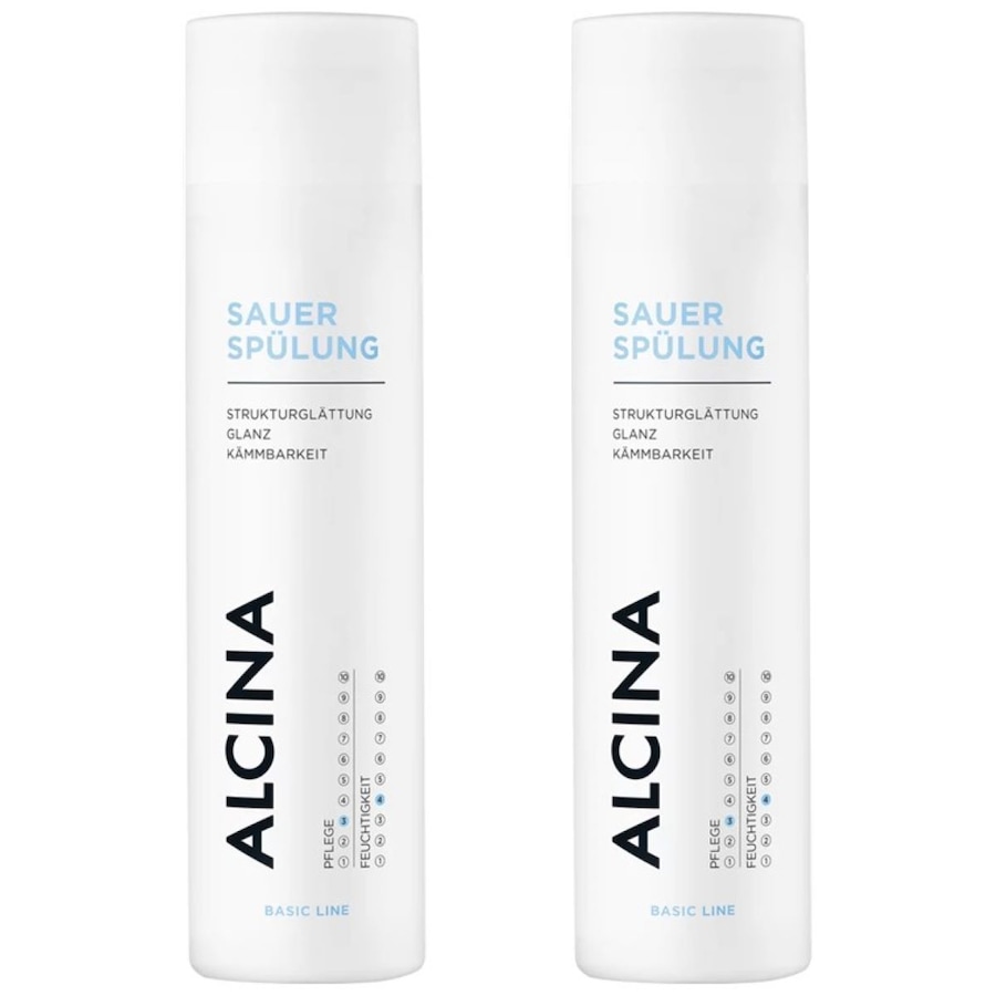 Alcina Sauer-Spülung 2er Set* 0.5 l Damen