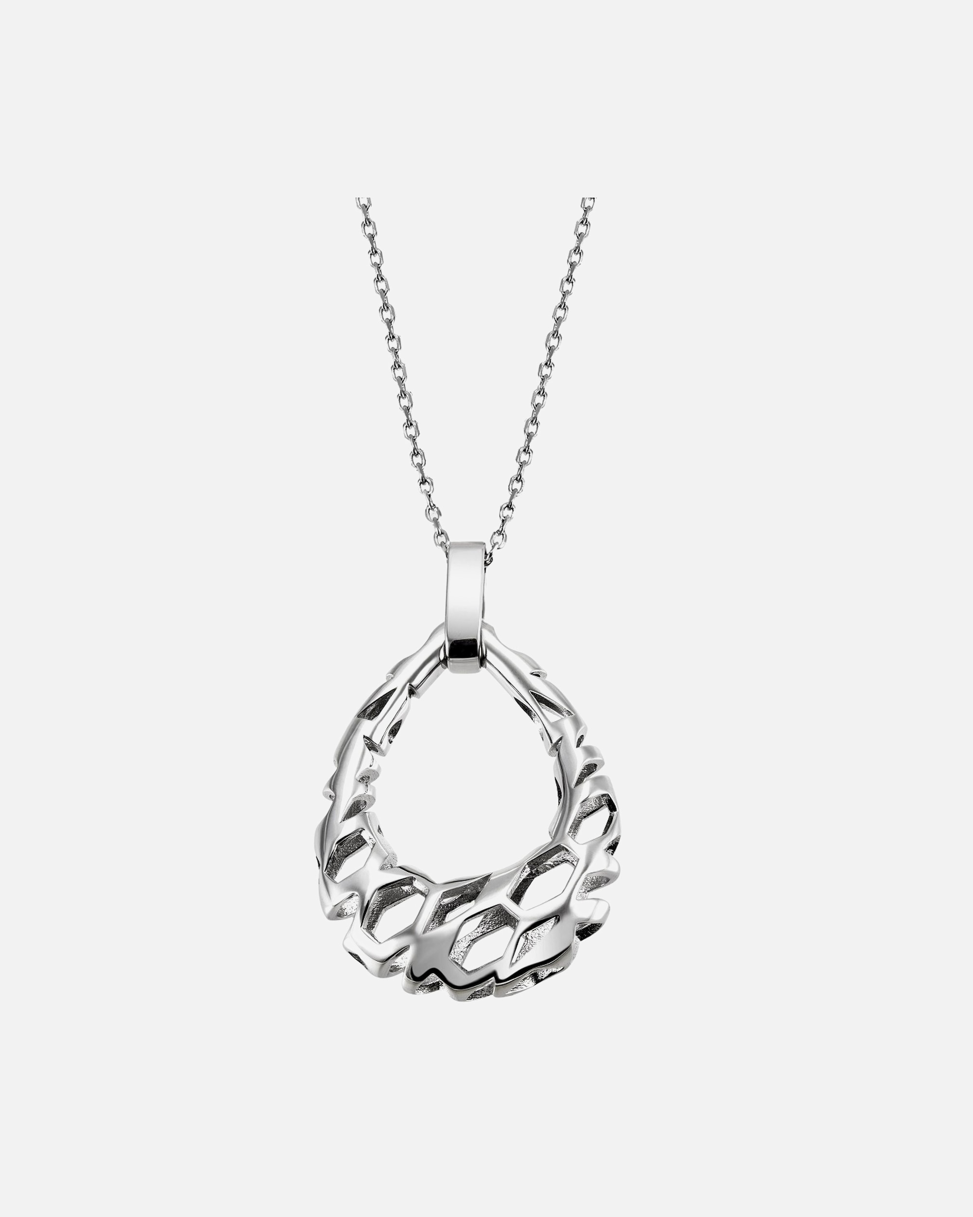 Halskette für Weiblich Goldmaid Anhänger mit Kette 925/- Sterling Silber ohne 45cm