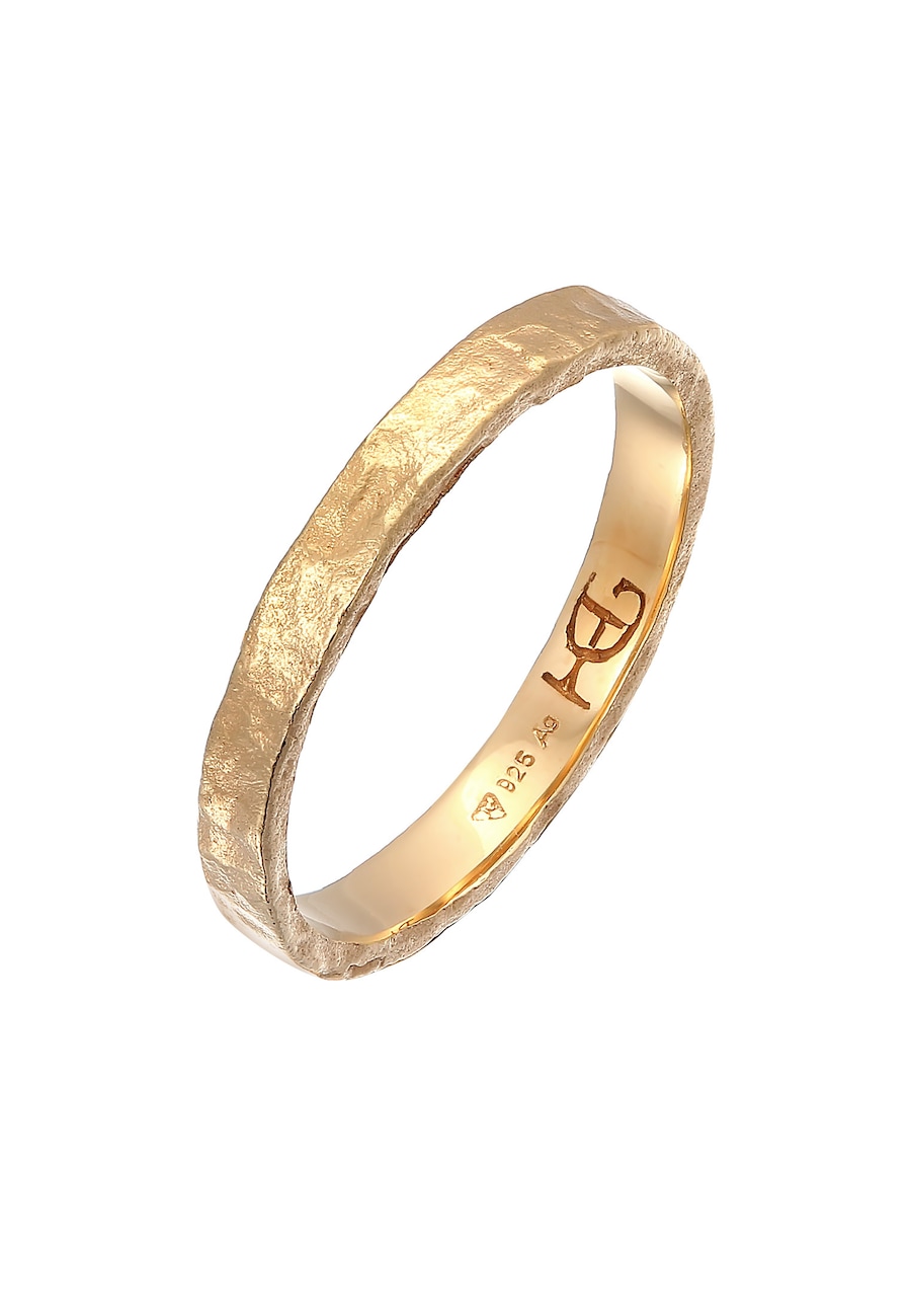 Haze & Glory Bandring - Zion Schmales Design 925 Silber 66 Herren