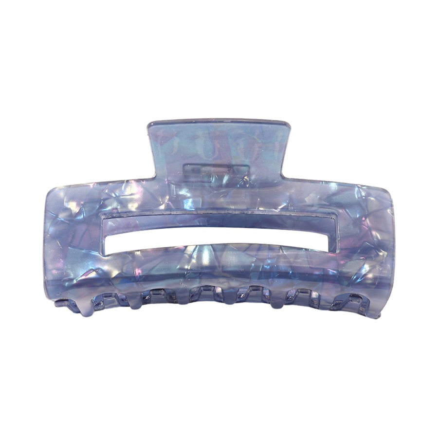Chris Rubin Ruby Haarklammer - Pastel Blue Sapphire Blau Grau Damen
