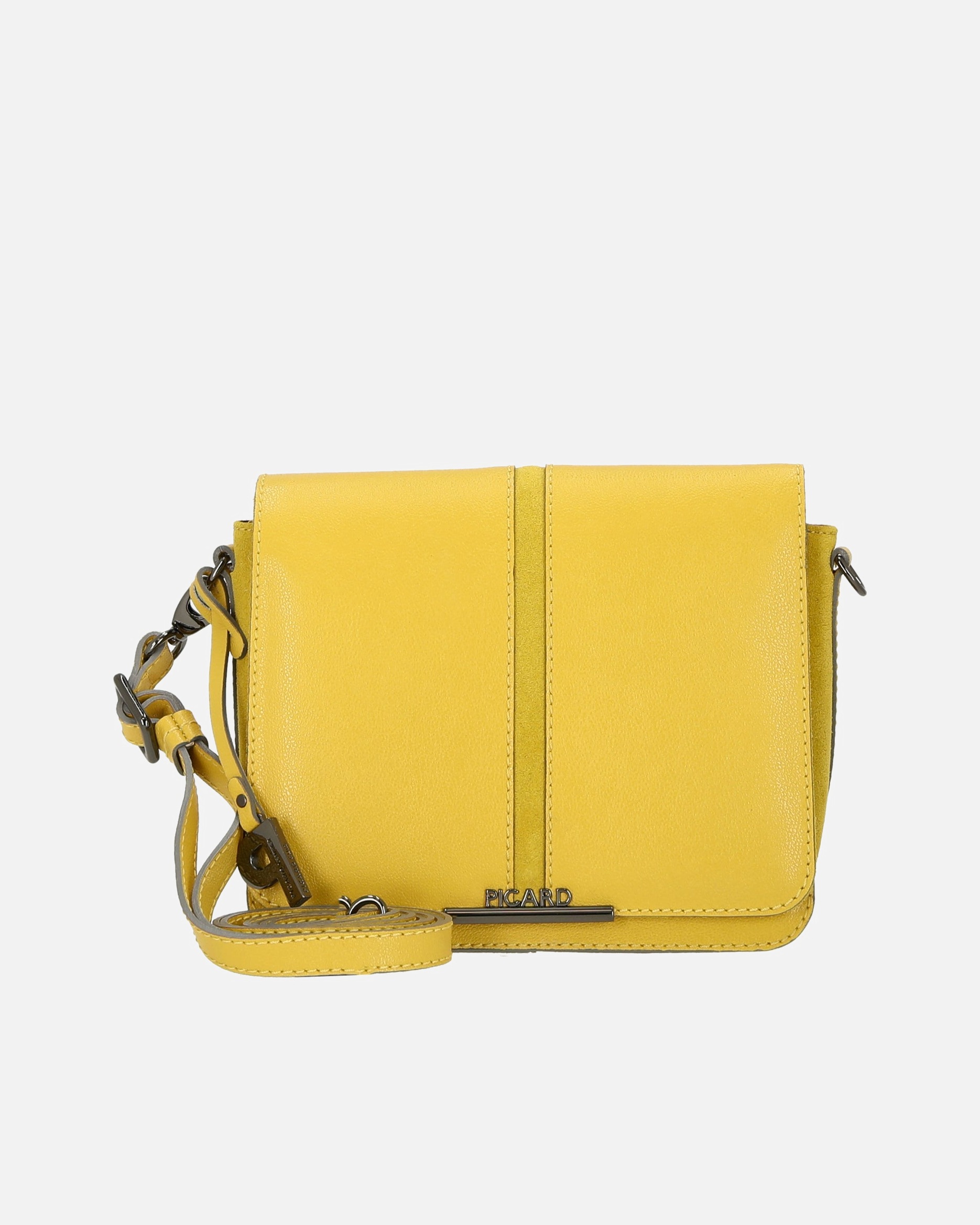 Umhängetasche für Weiblich Picard Marie - Umhängetasche 22 cm Rindsleder (lemon) onesize