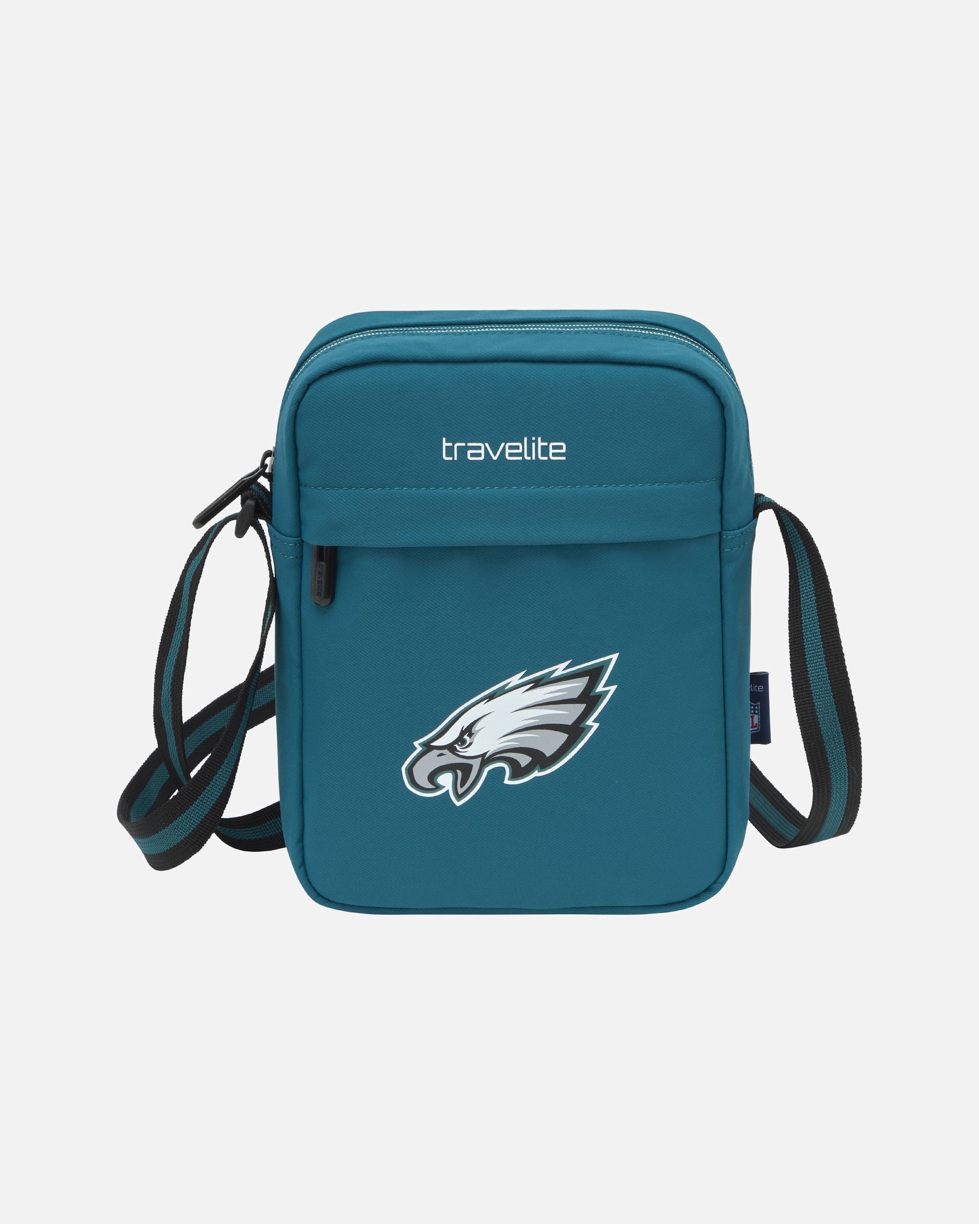 Tasche für Männlich Travelite travelite x NFL Minibag philadelphia eagles