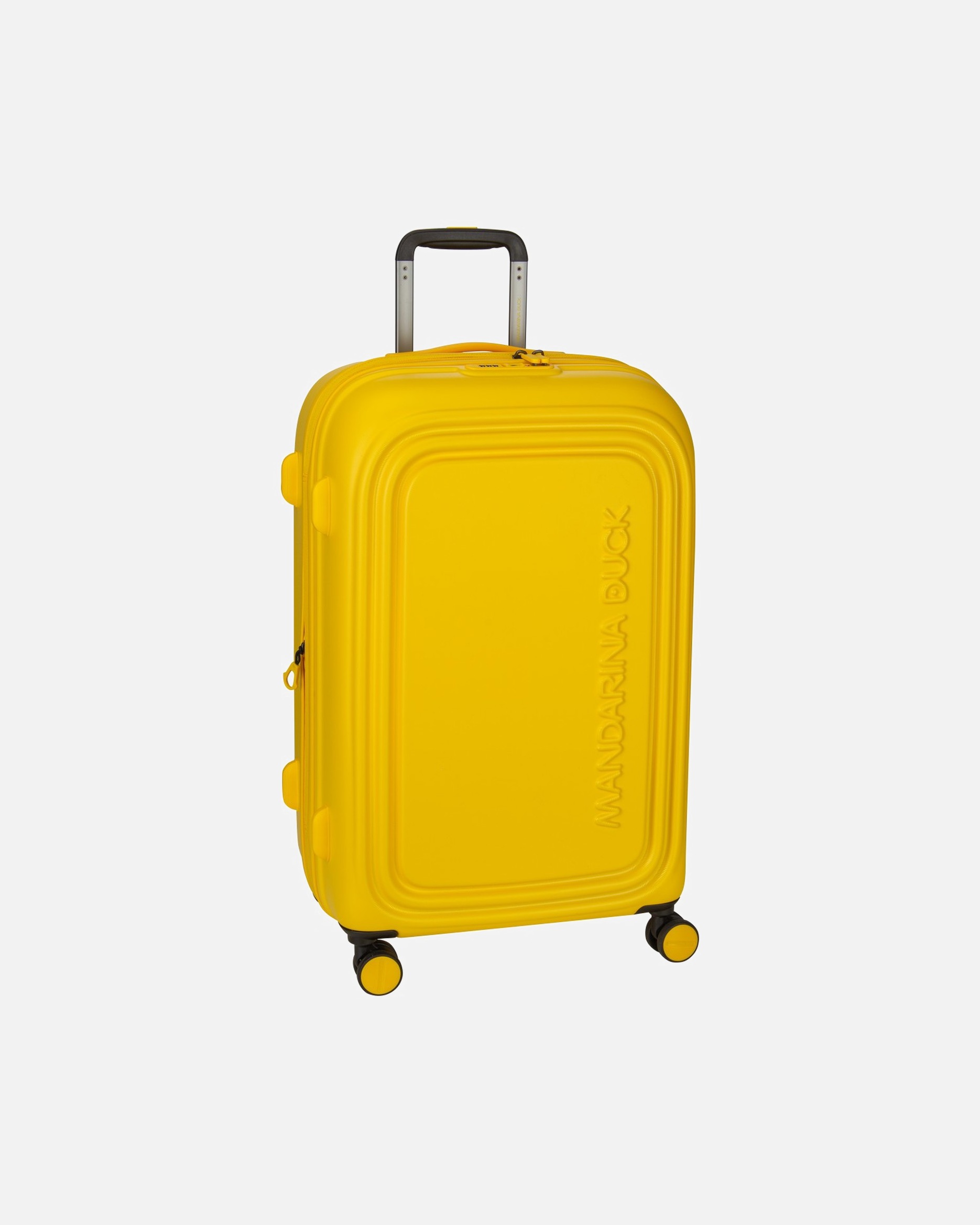 Trolley für Unisex Mandarina Duck Trolley Logoduck + Trolley Medium Exp Duck Yellow