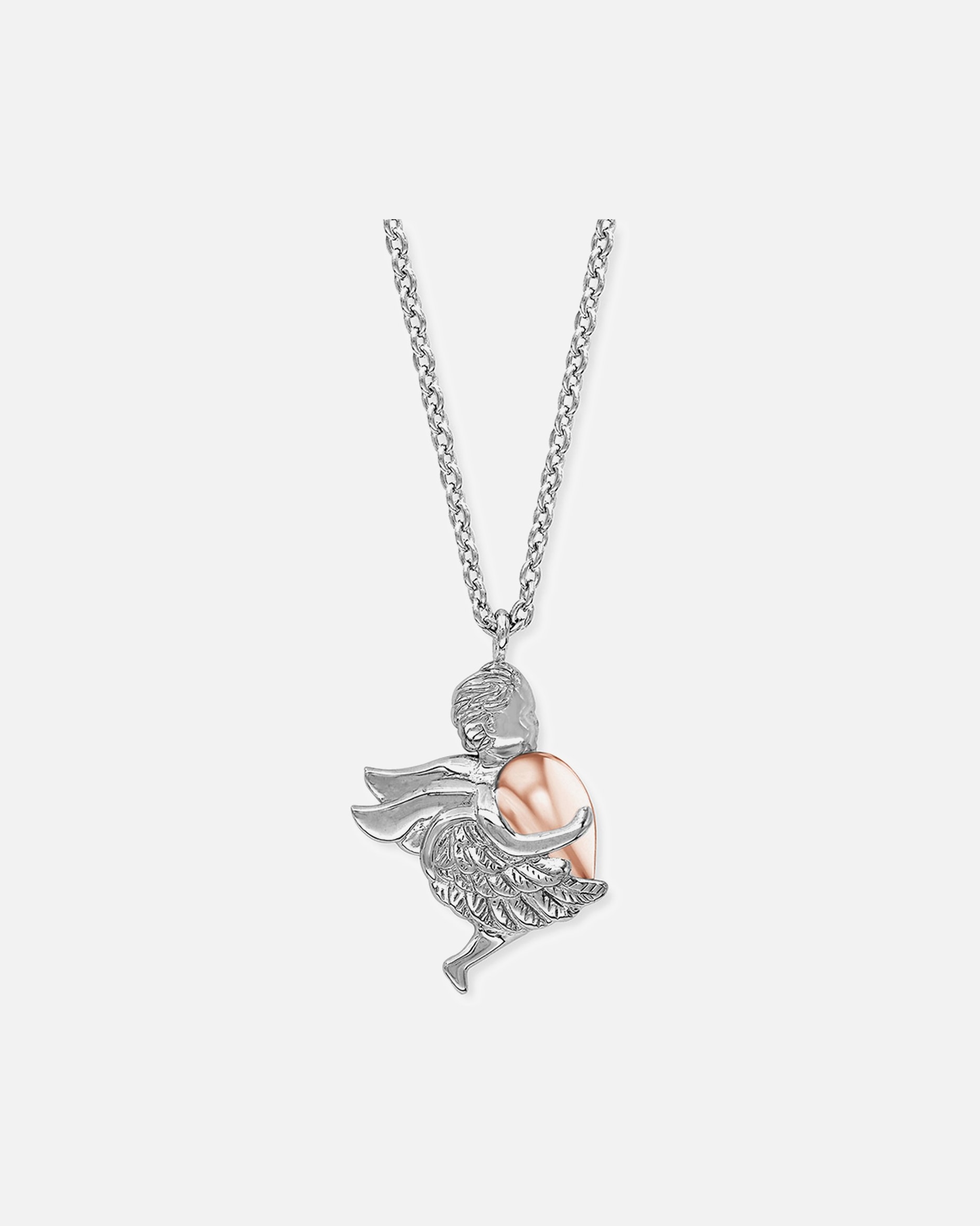 Halskette für Weiblich Engelsrufer Kette 925er Silber, Roségold One Size