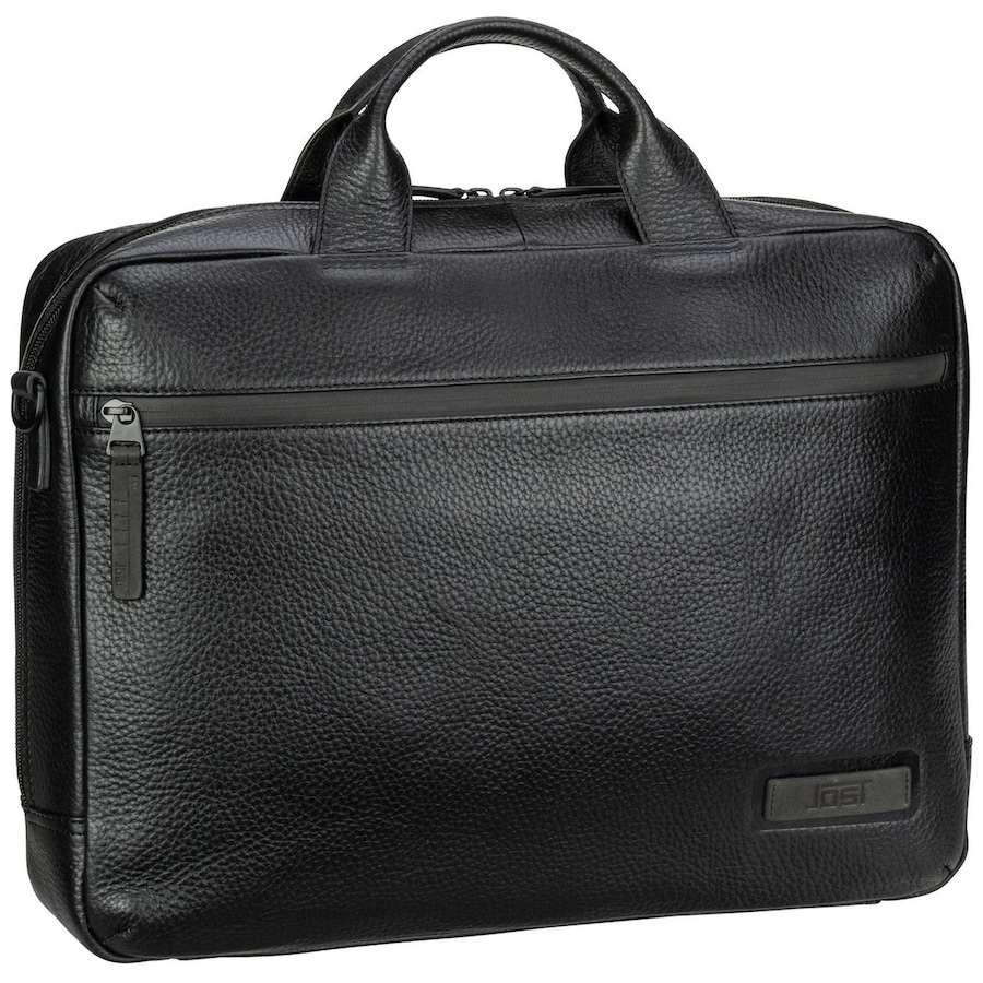 Jost Aktentasche Stockholm Business Bag M 1 Comp Black Herren