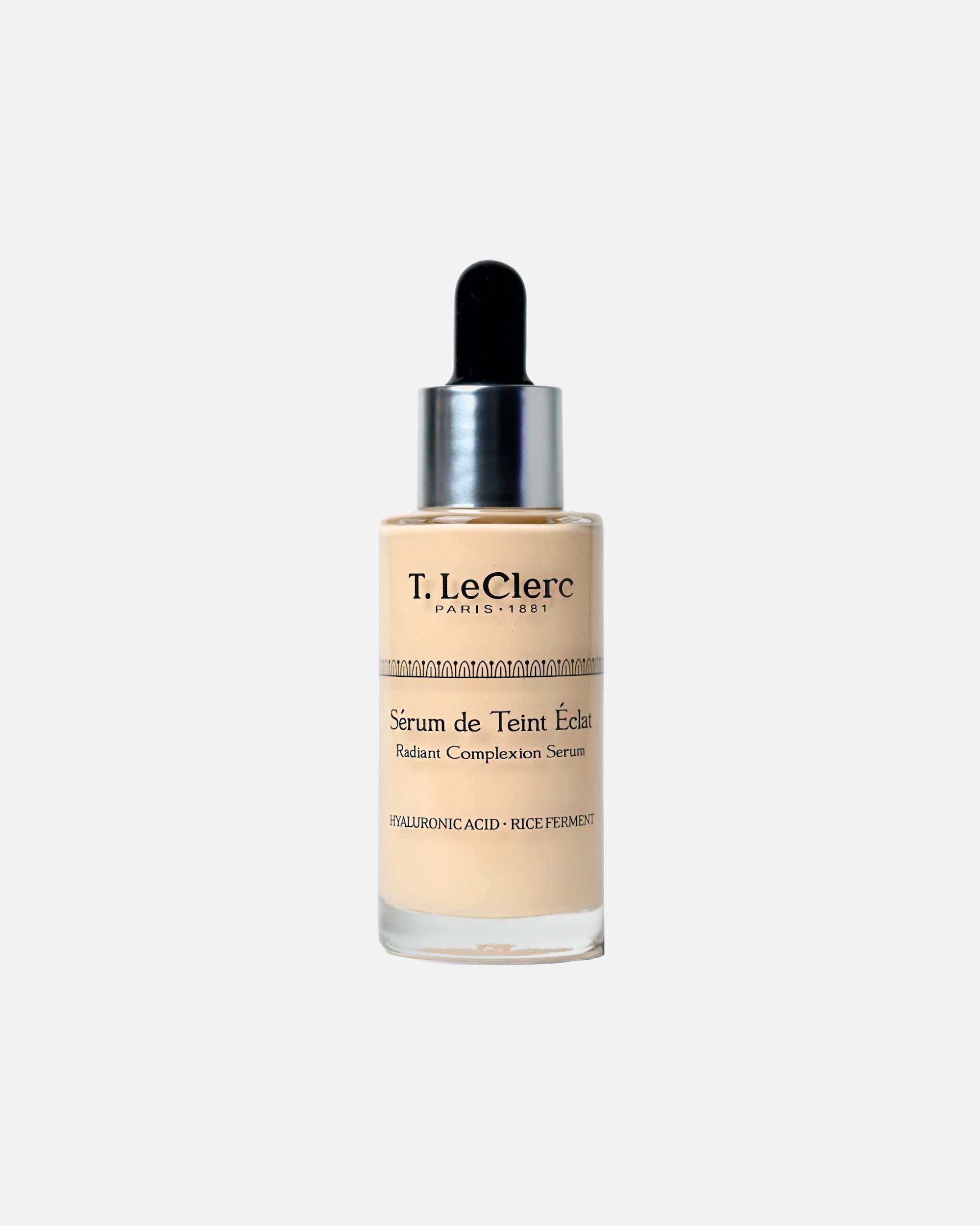 Foundation für Unisex T. LeClerc Anti-aging Radiant Complexion Serum Amande