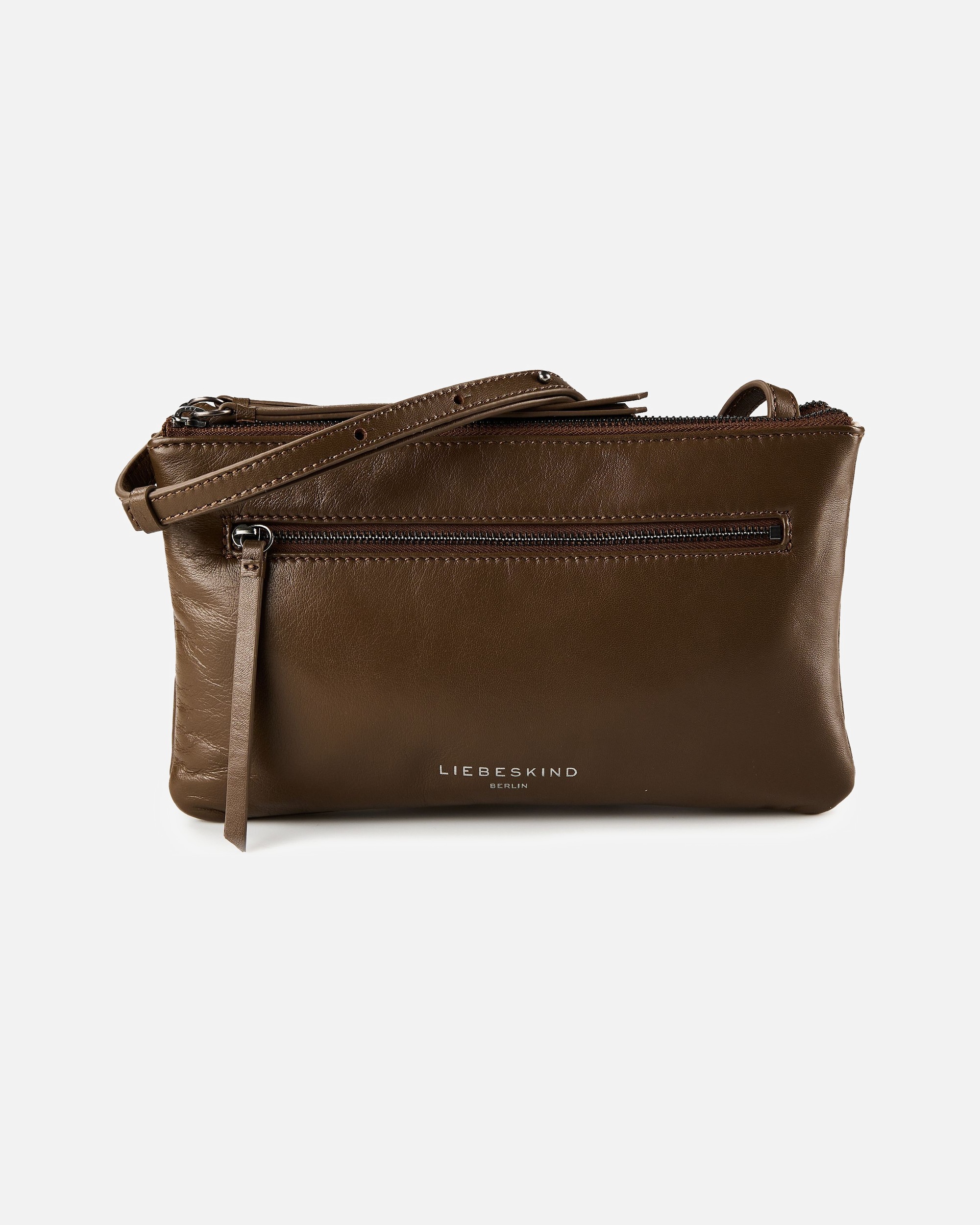 Clutch für Weiblich Liebeskind Zena Umhängetasche safari