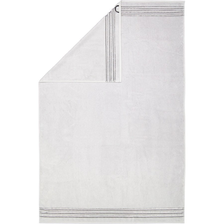 Vossen Handtücher Cult de Luxe light grey - 7210 Badetuch 100x150 cm Silber