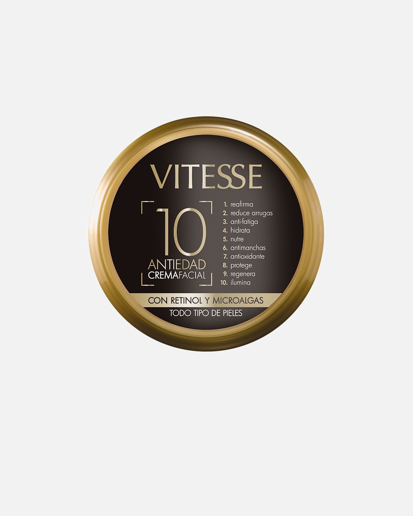 Anti-Aging Pflege für Weiblich Vitesse ANTI-AGING 10 Gesichtscreme 150 ml
