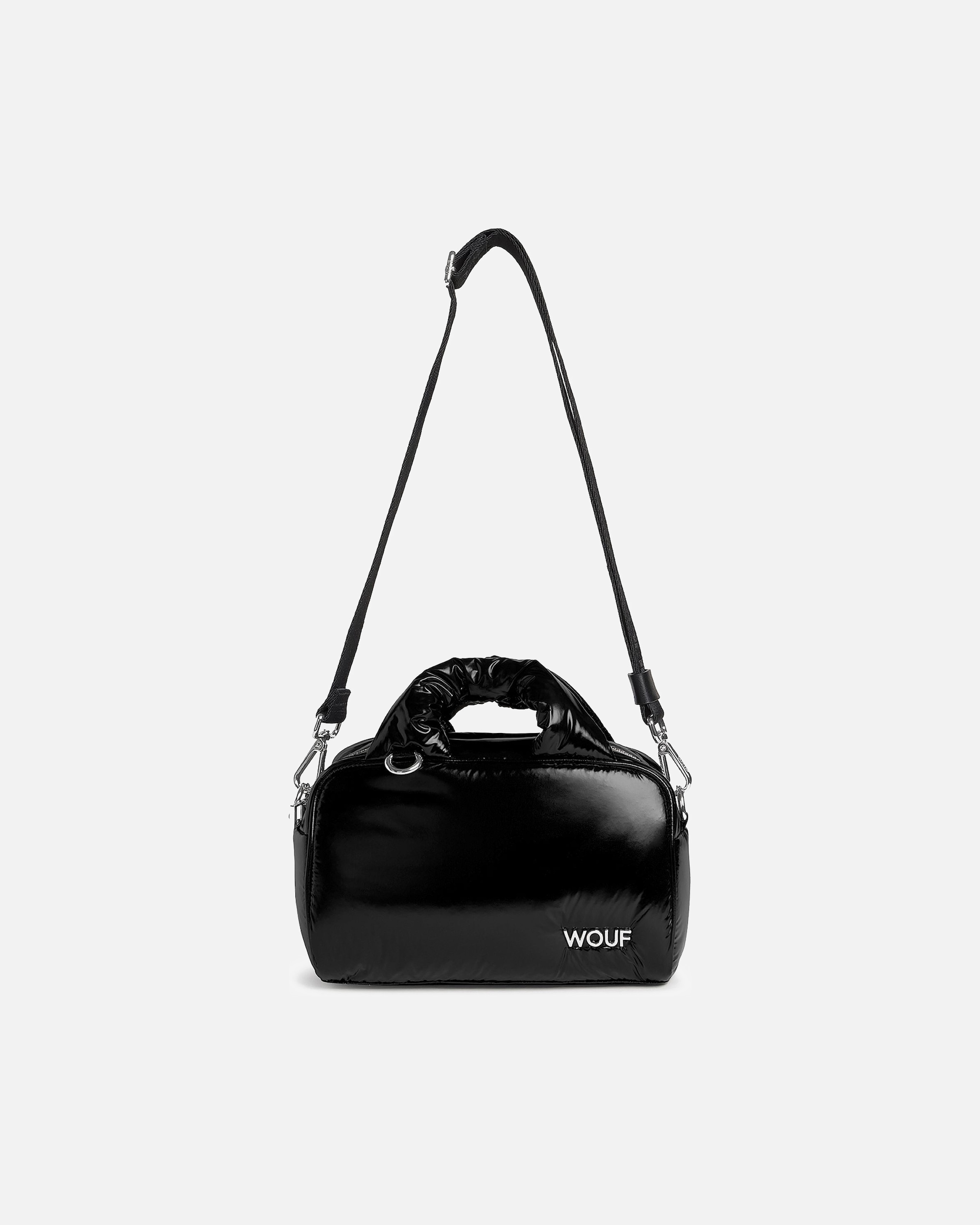 Tasche für Weiblich Wouf Gloss Henkeltasche night