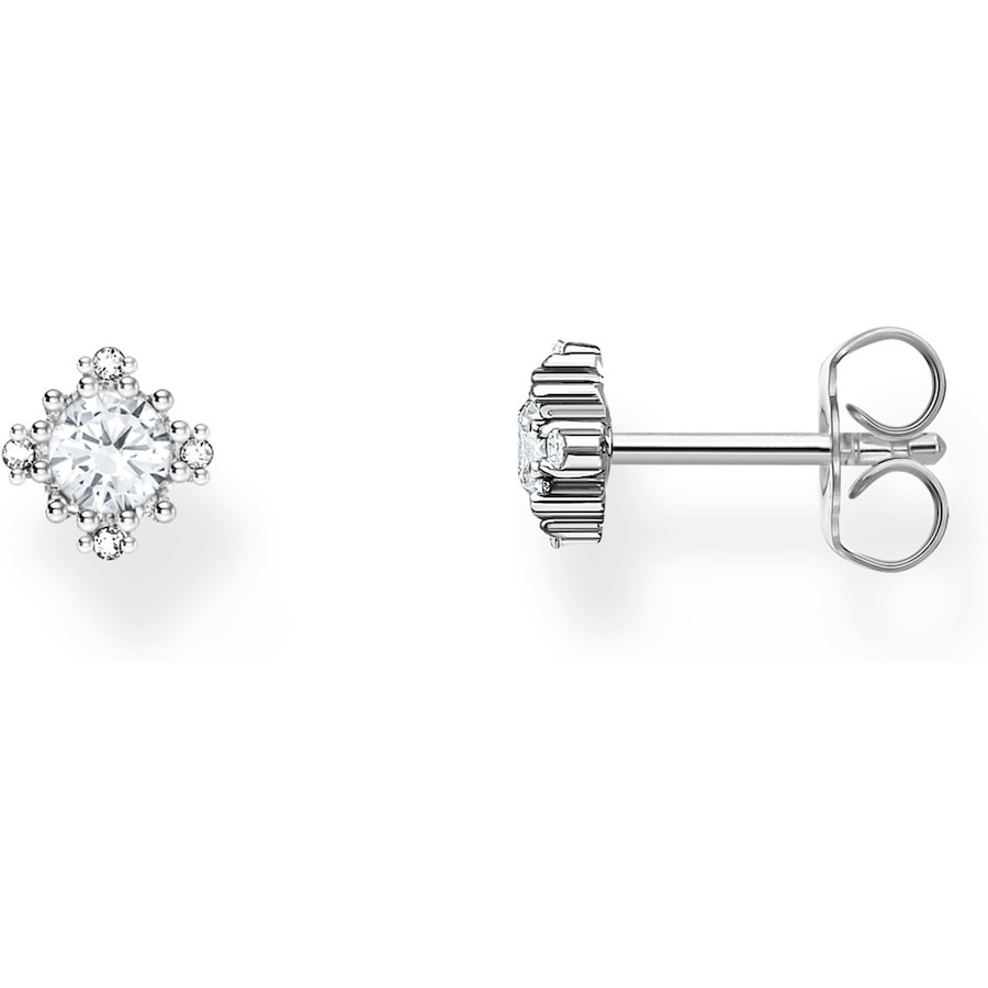 Thomas Sabo Ohrstecker 925er Silber weiß Damen