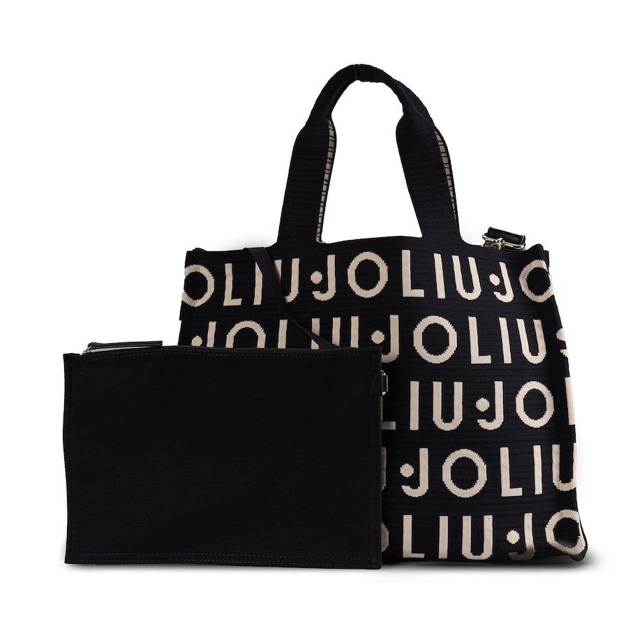 Liu Jo Shopper blue sky Schwarz Damen