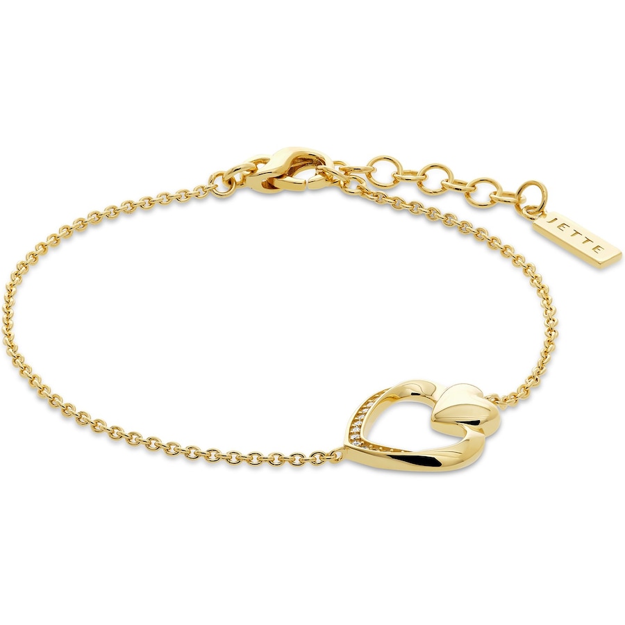 Jette Armband 925er Silber, recycelt gelbgold Damen