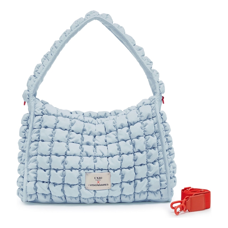 LES VISIONNAIRES Unio Hobo Schultertasche blue Grau Damen