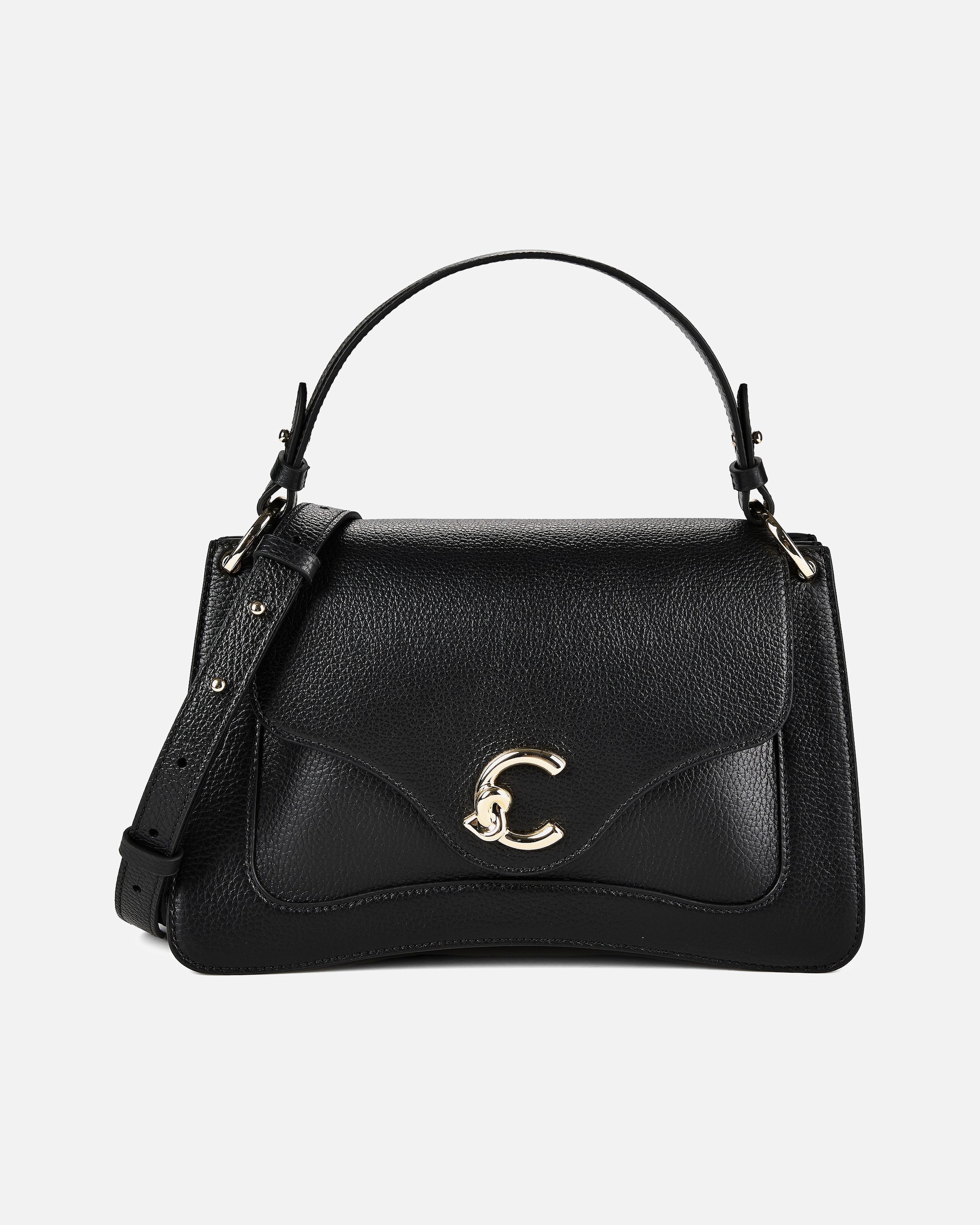 Tasche für Weiblich Coccinelle C-Me Schultertasche noir